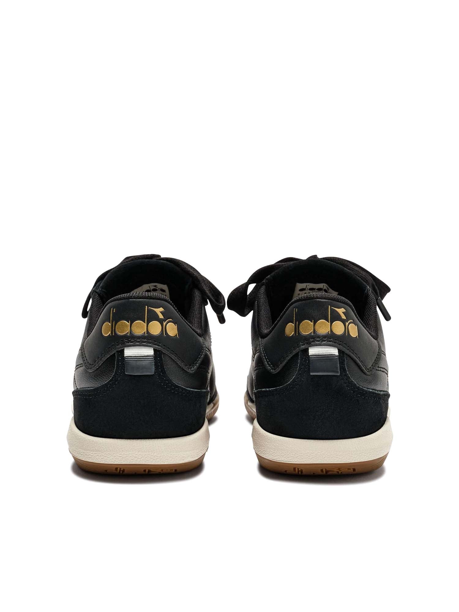 Diadora Gold Indoor Nero