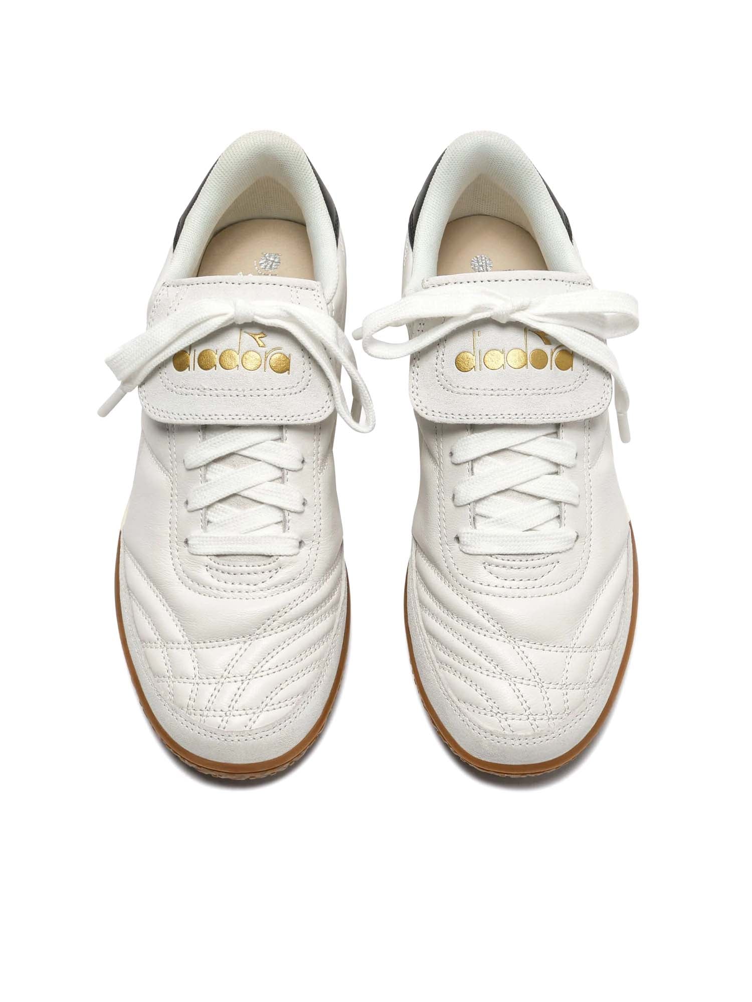 Diadora Gold Indoor Bianco
