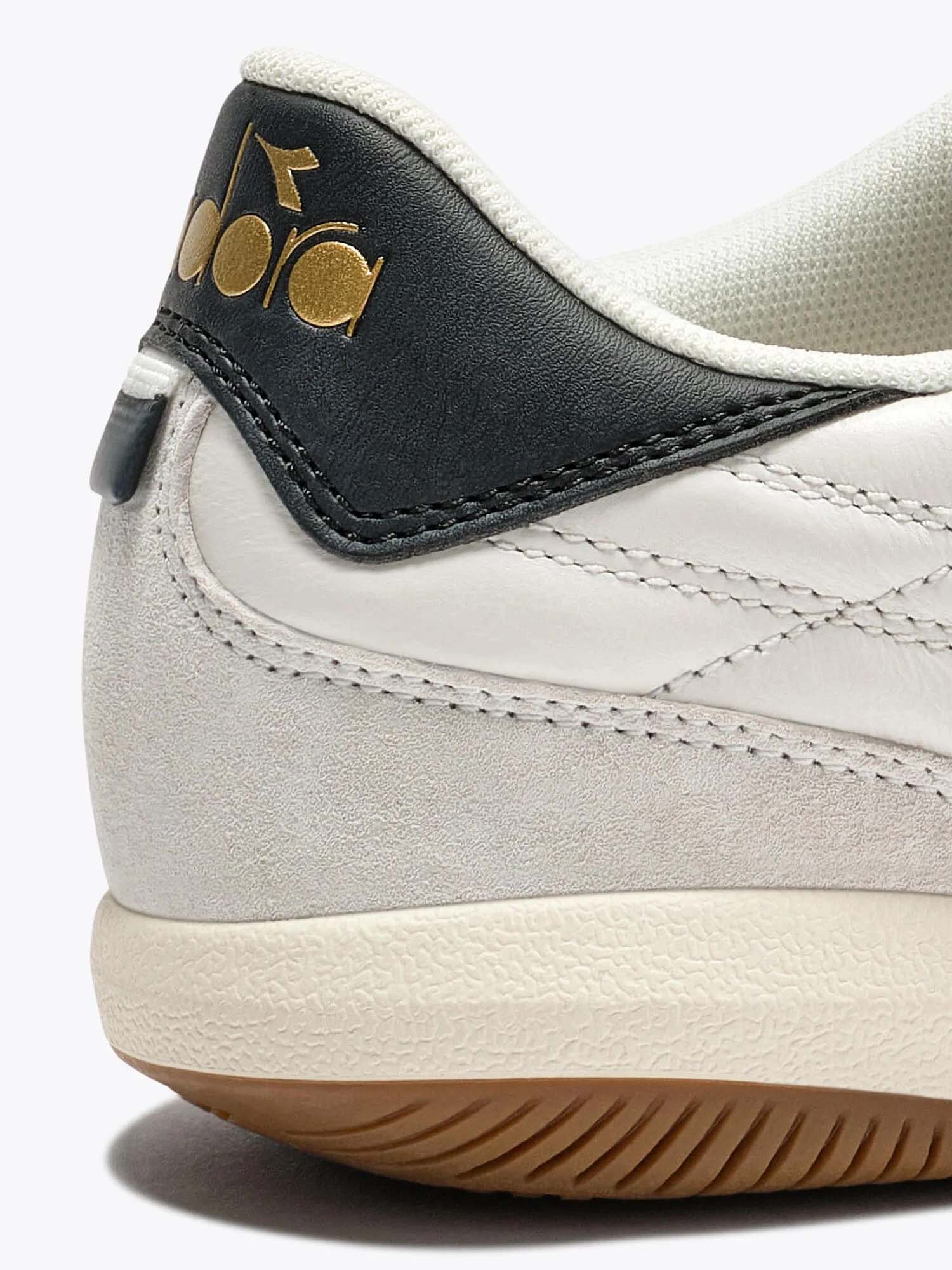 Diadora Gold Indoor Bianco