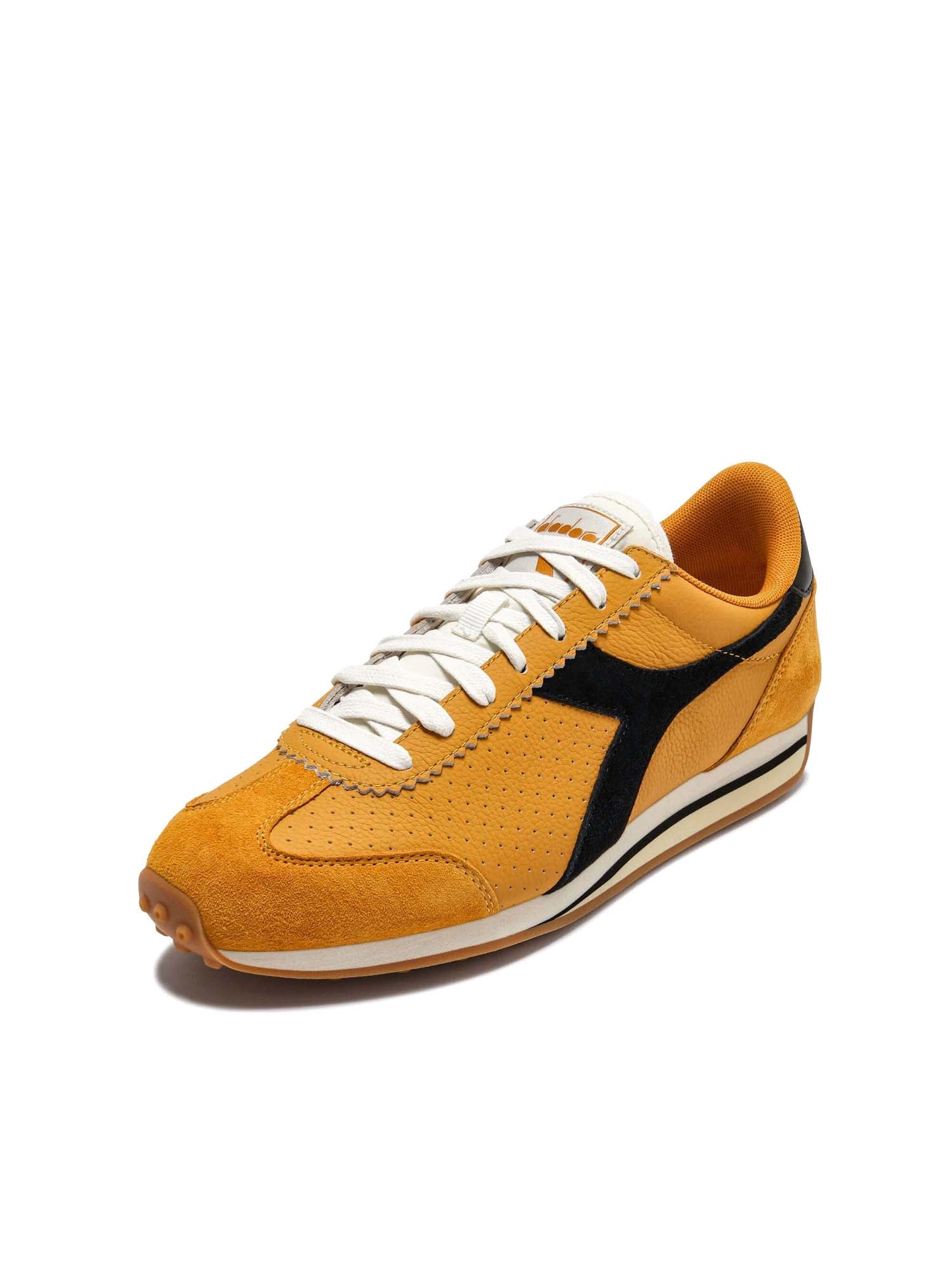 Diadora Scarpe Rally Punched Giallo