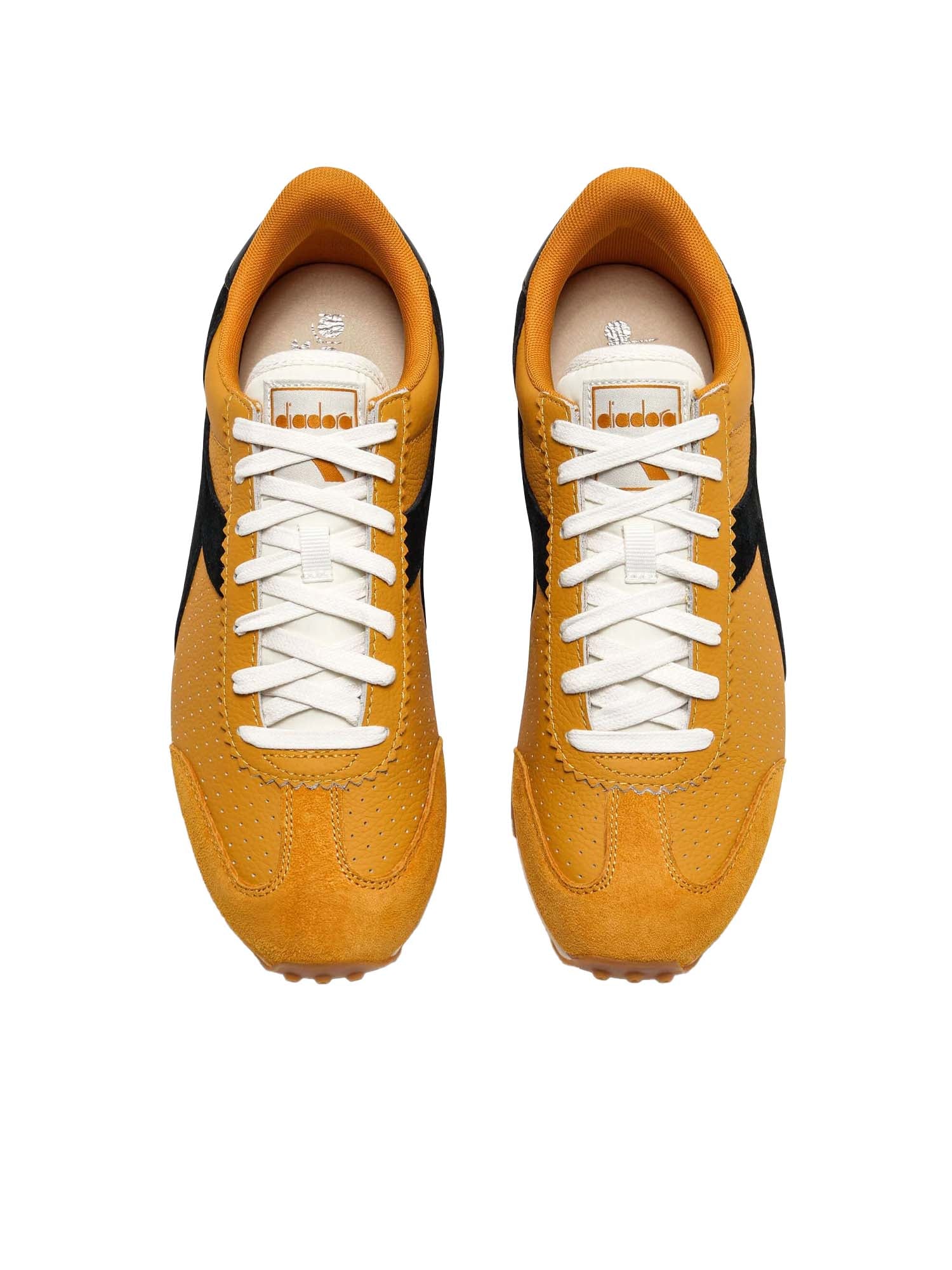 Diadora Scarpe Rally Punched Giallo