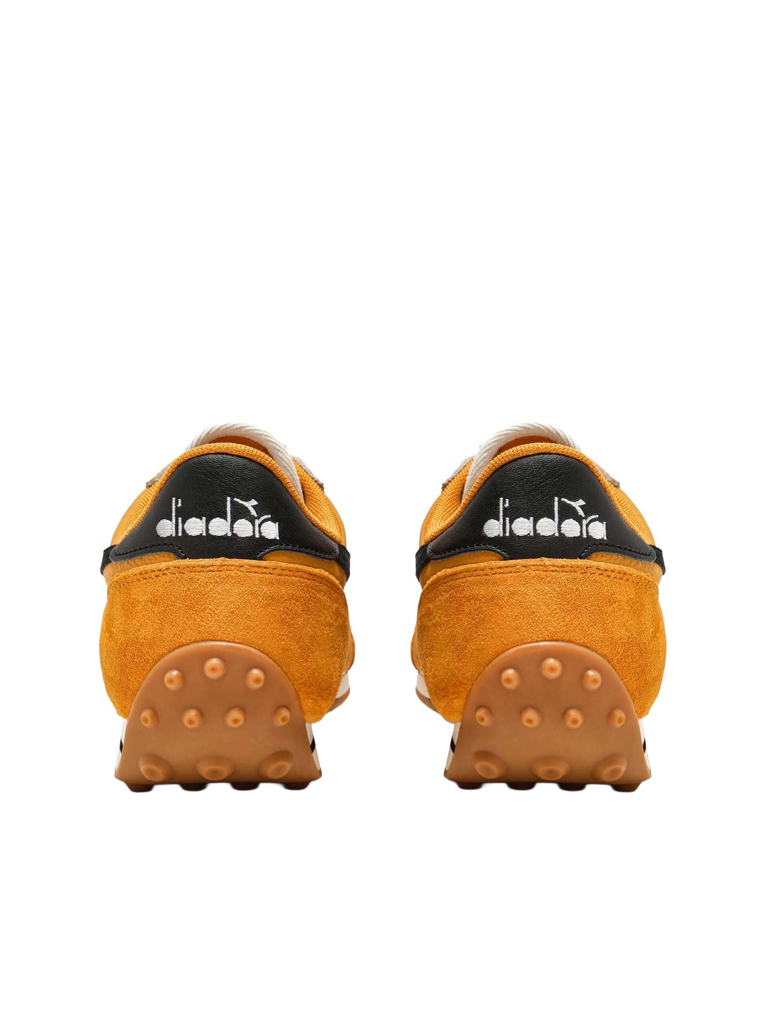 Diadora Scarpe Rally Punched Giallo