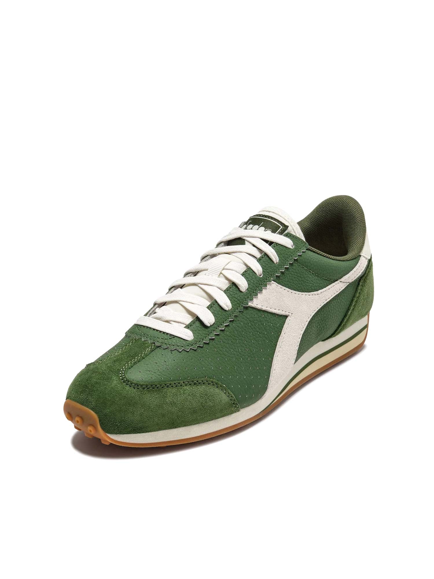 Diadora Scarpe Rally Punched Verde