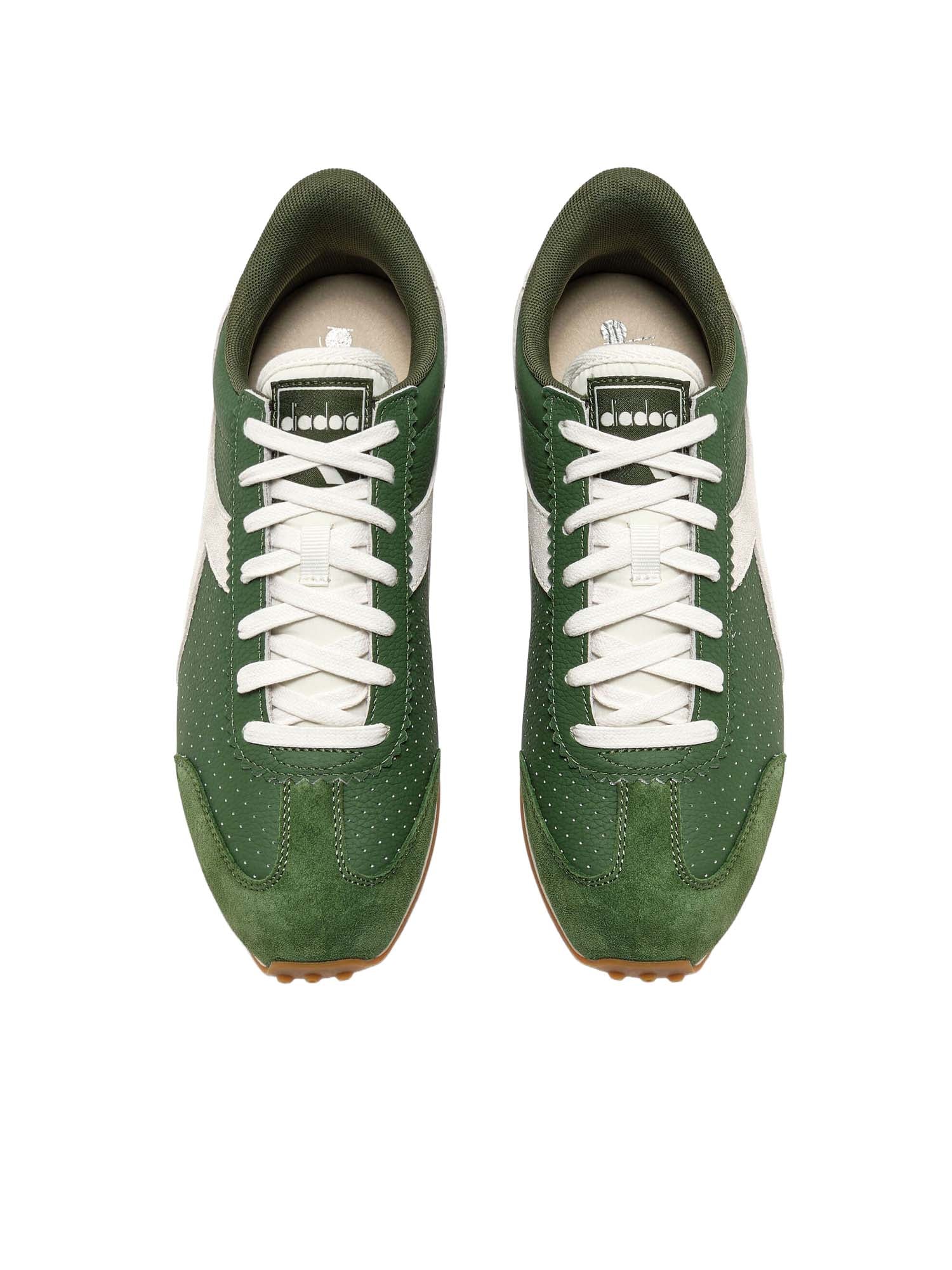 Diadora Scarpe Rally Punched Verde