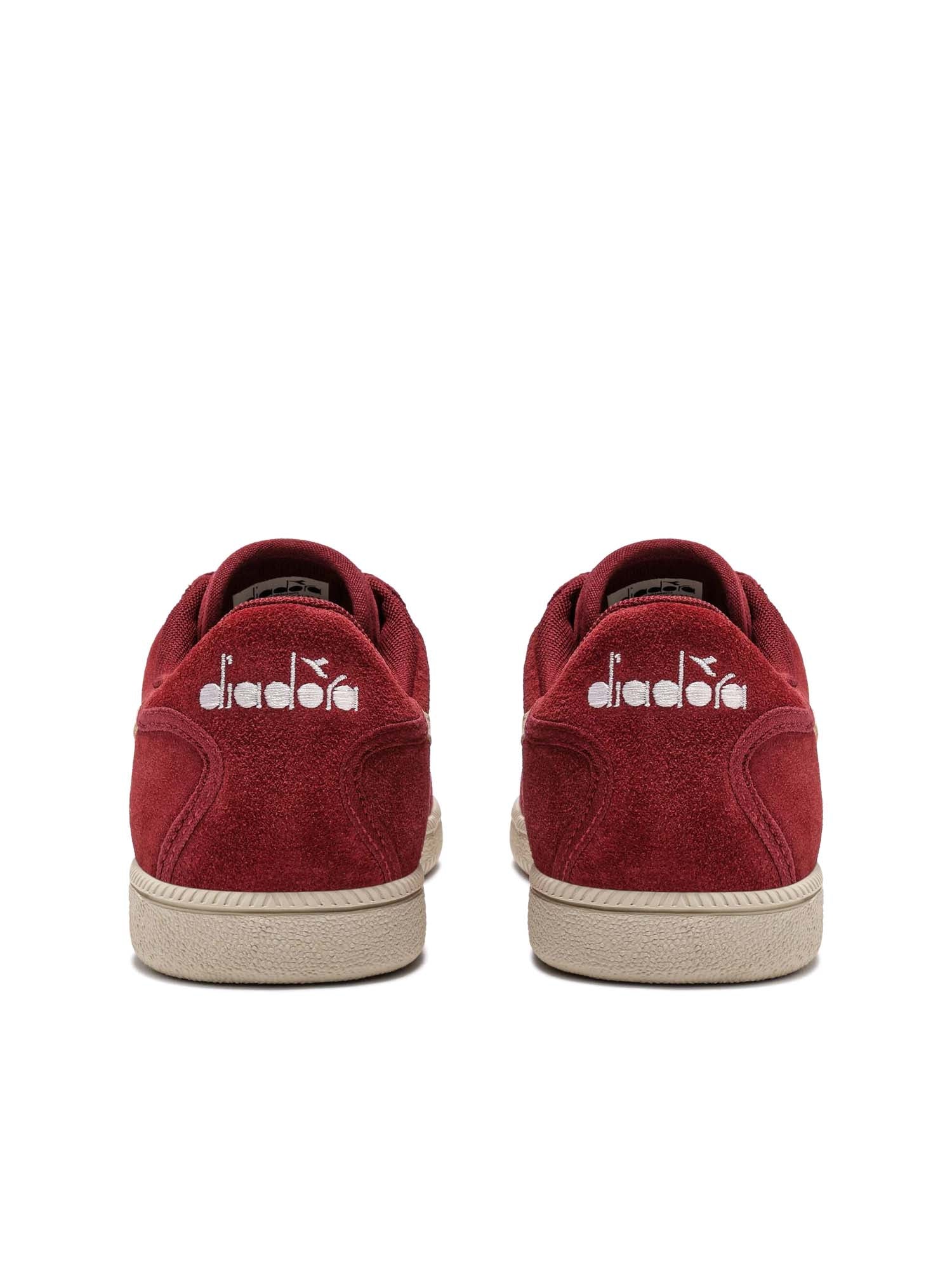 Diadora Scarpe Trainer Suede Rosso