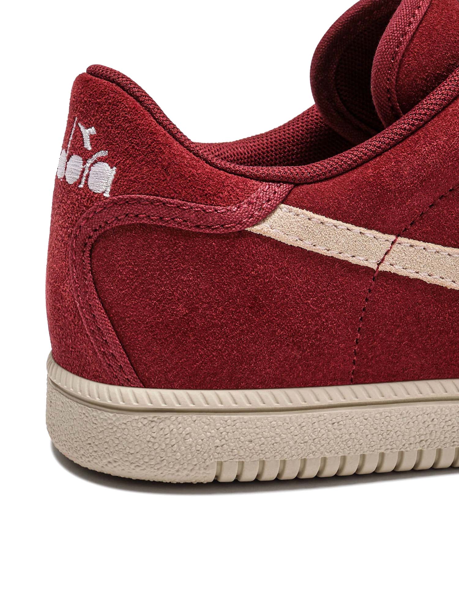 Diadora Scarpe Trainer Suede Rosso