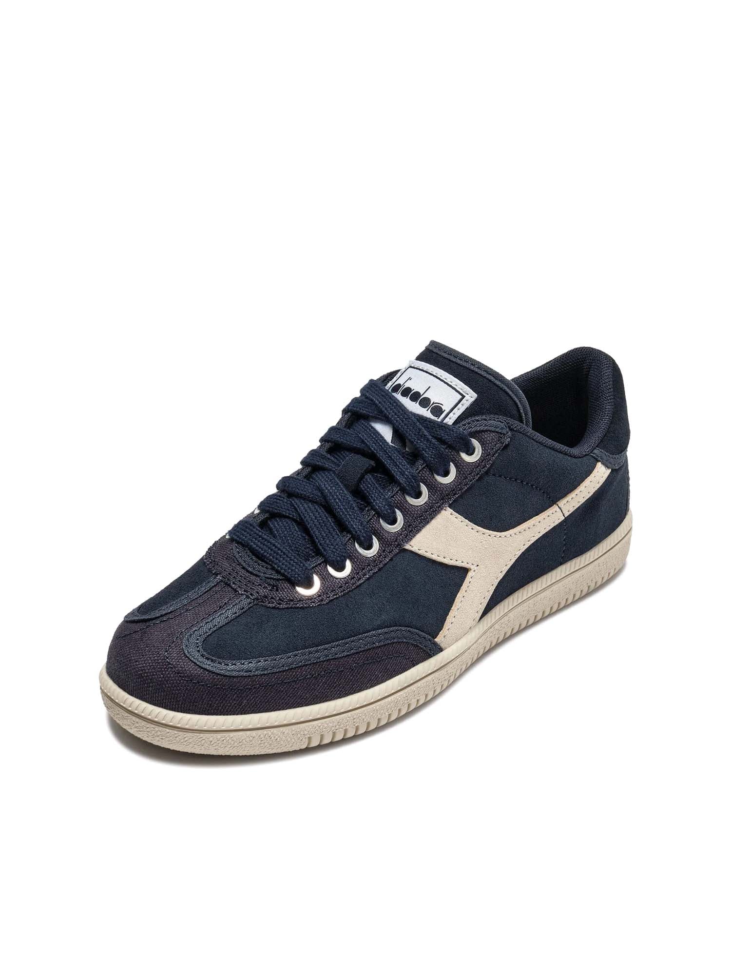 Diadora Scarpe Trainer Suede Blu
