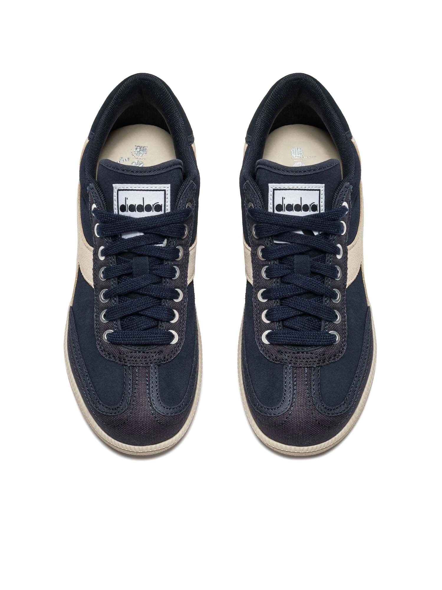 Diadora Scarpe Trainer Suede Blu