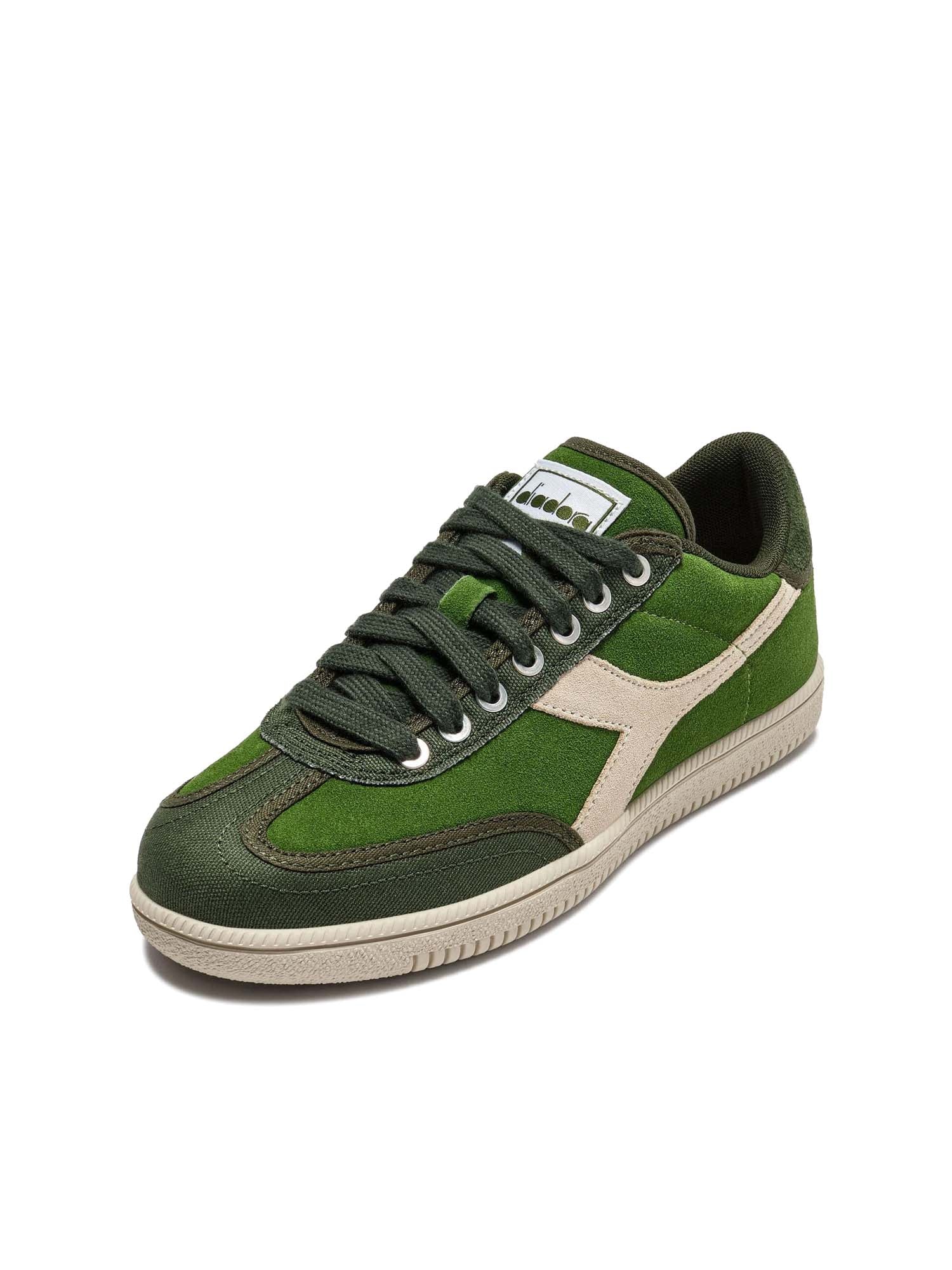 Diadora Scarpe Trainer Suede Verde