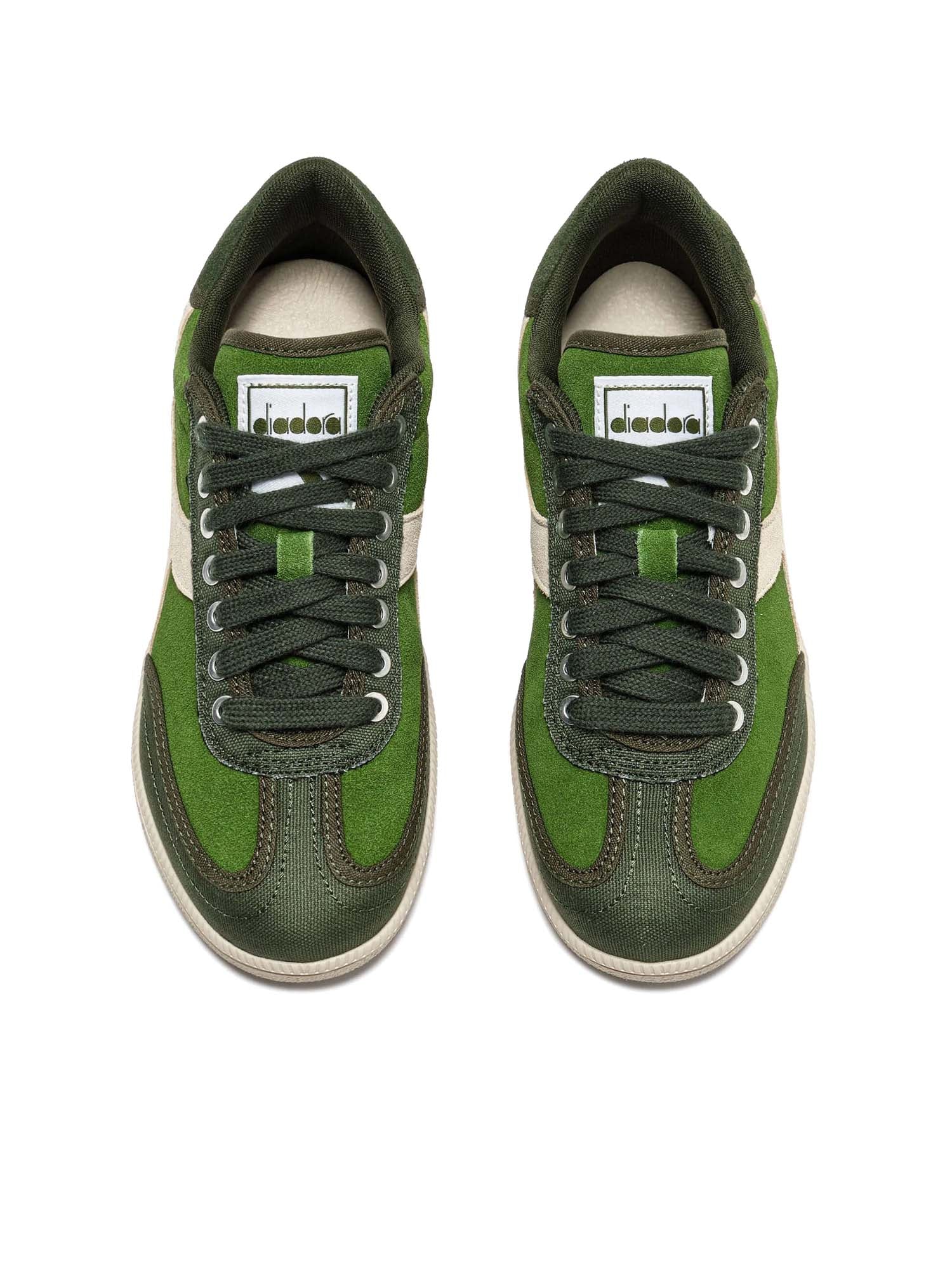 Diadora Scarpe Trainer Suede Verde