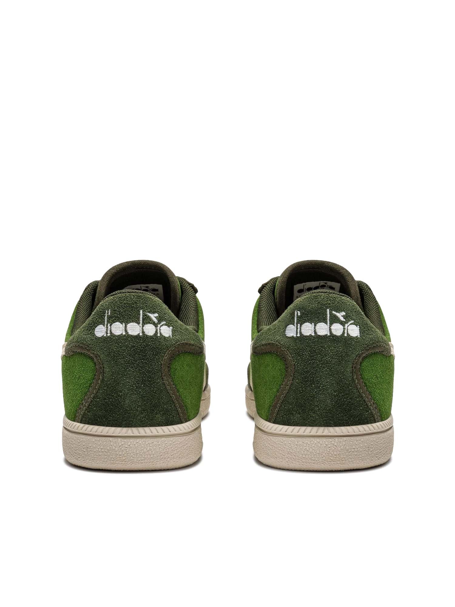Diadora Scarpe Trainer Suede Verde