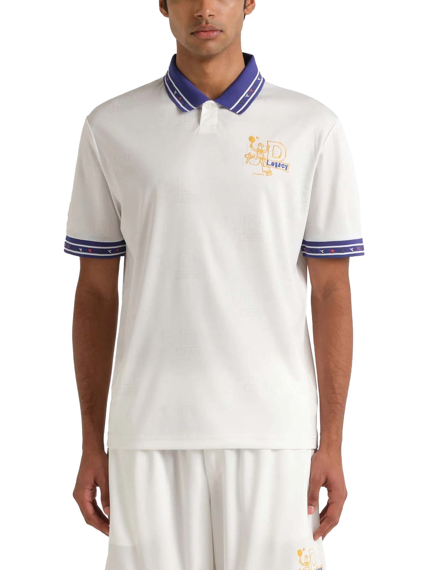 Diadora Soccer Jersey Legacy Bianco