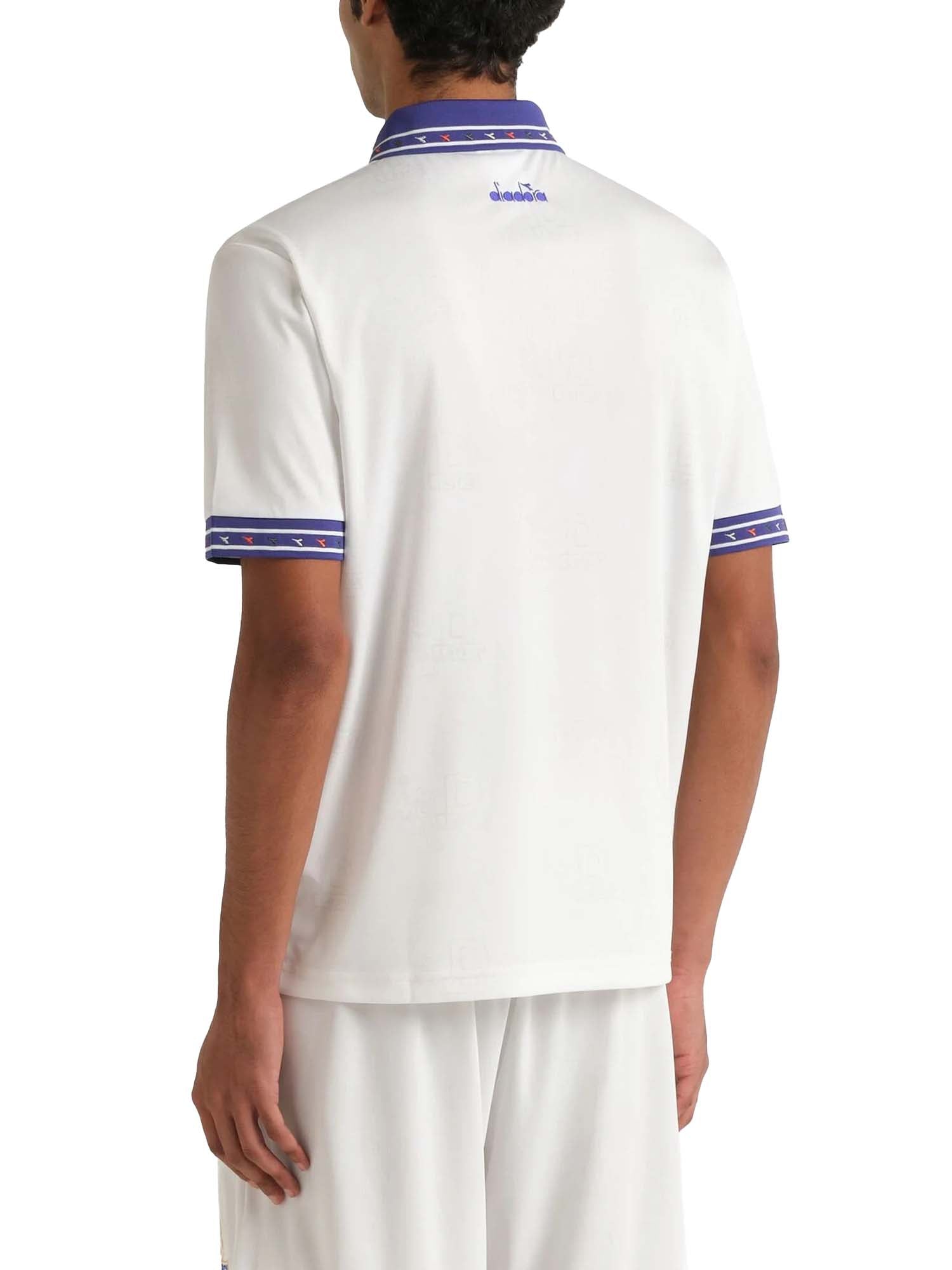 Diadora Soccer Jersey Legacy Bianco