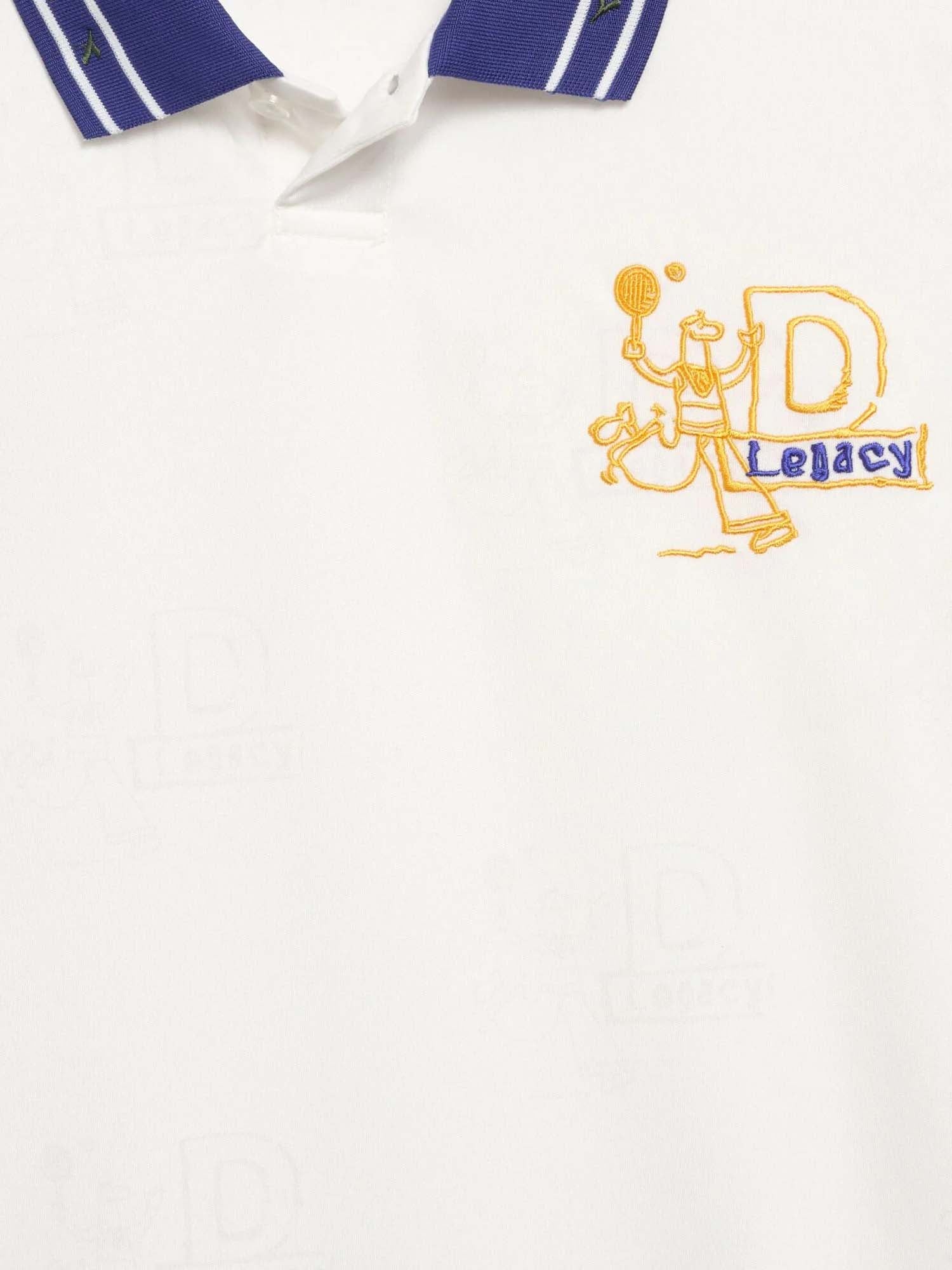 Diadora Soccer Jersey Legacy Bianco