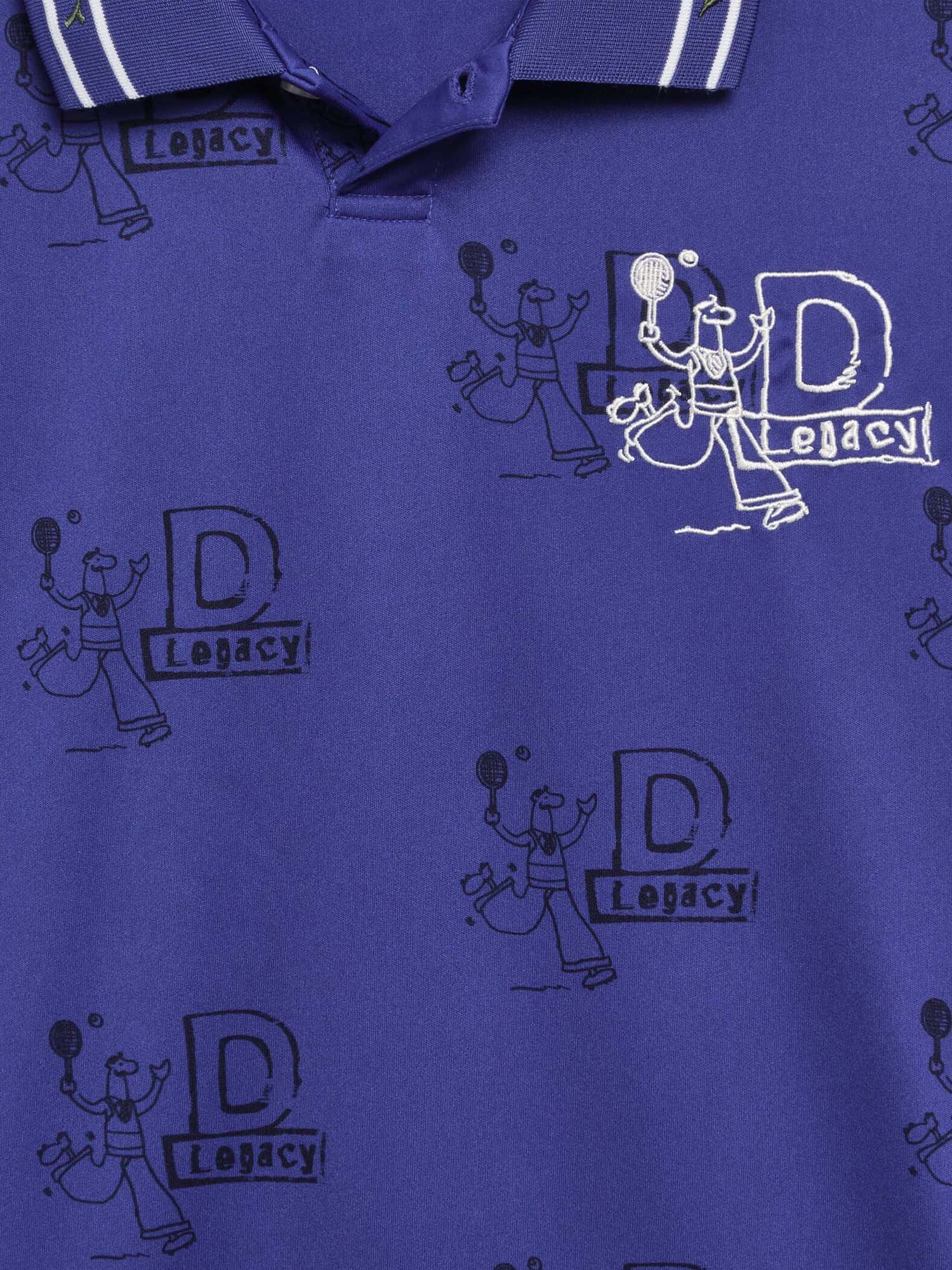 Diadora Soccer Jersey Legacy Blu