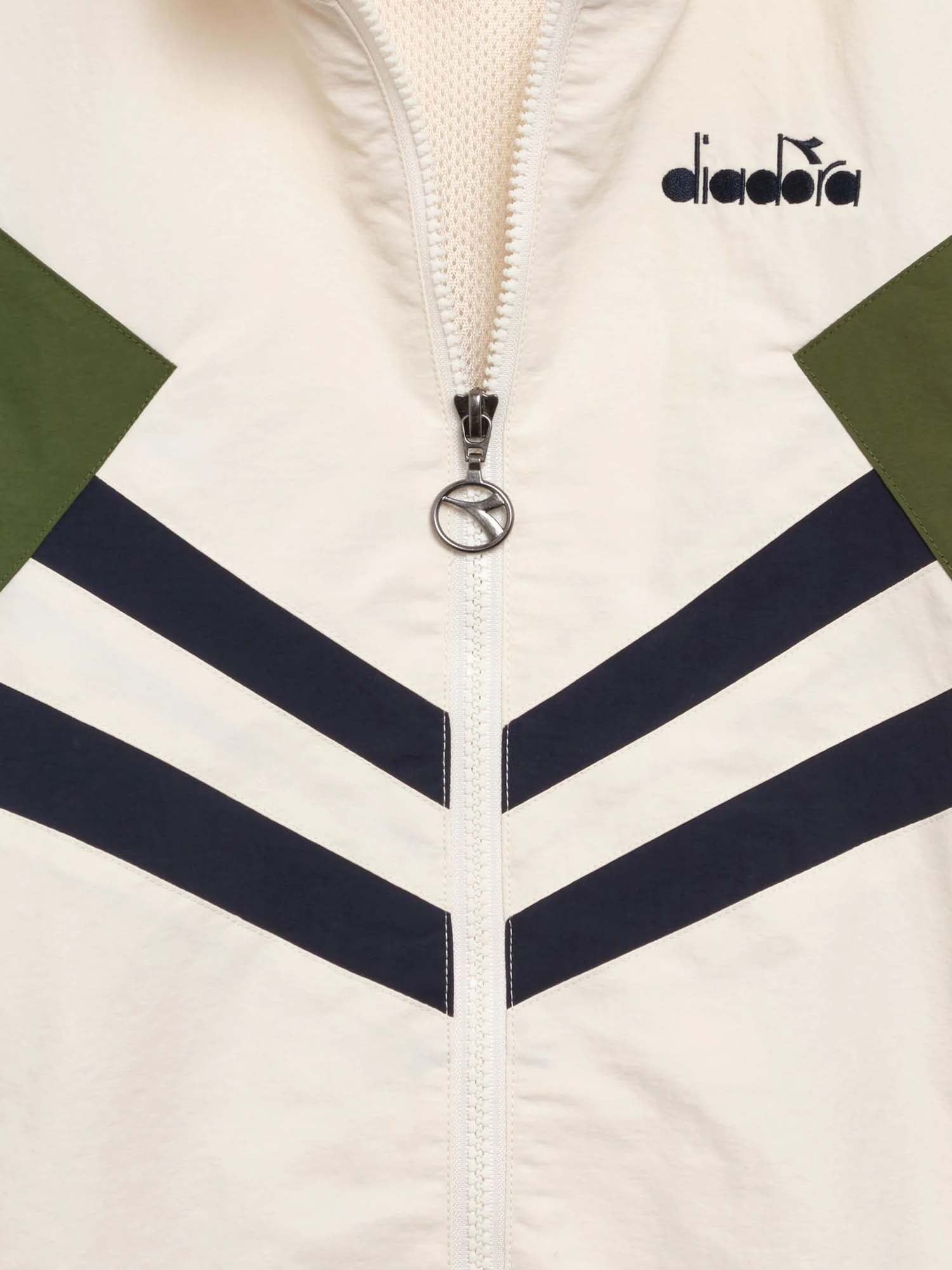 Diadora Track Jacket Legacy Bianco