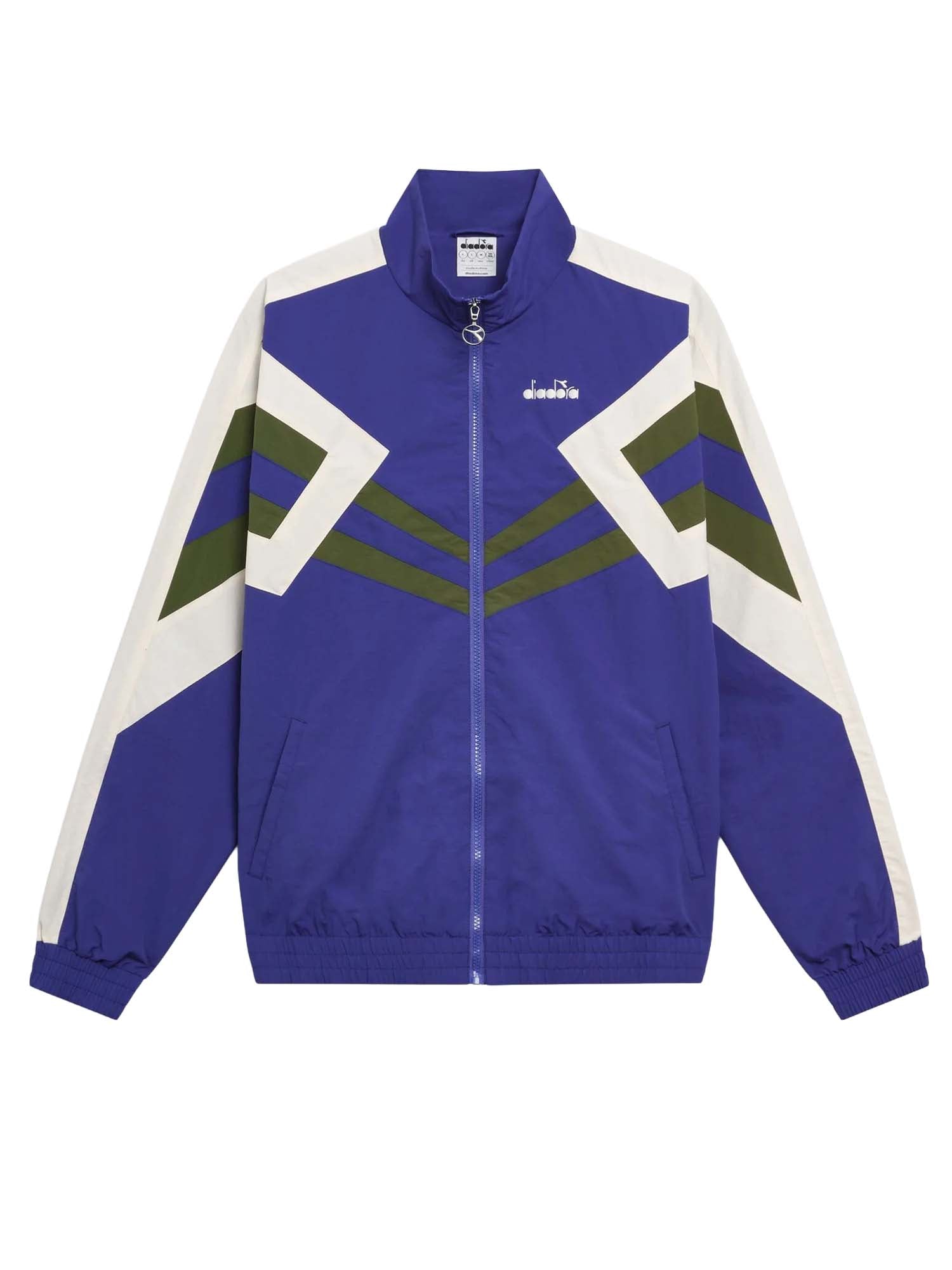 Diadora Track Jacket Legacy Blu