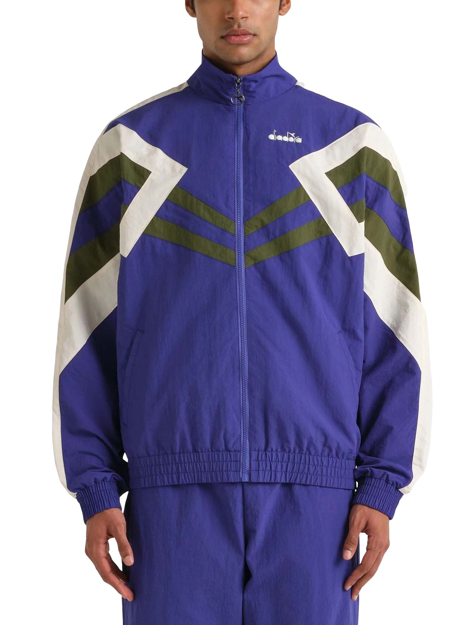Diadora Track Jacket Legacy Blu