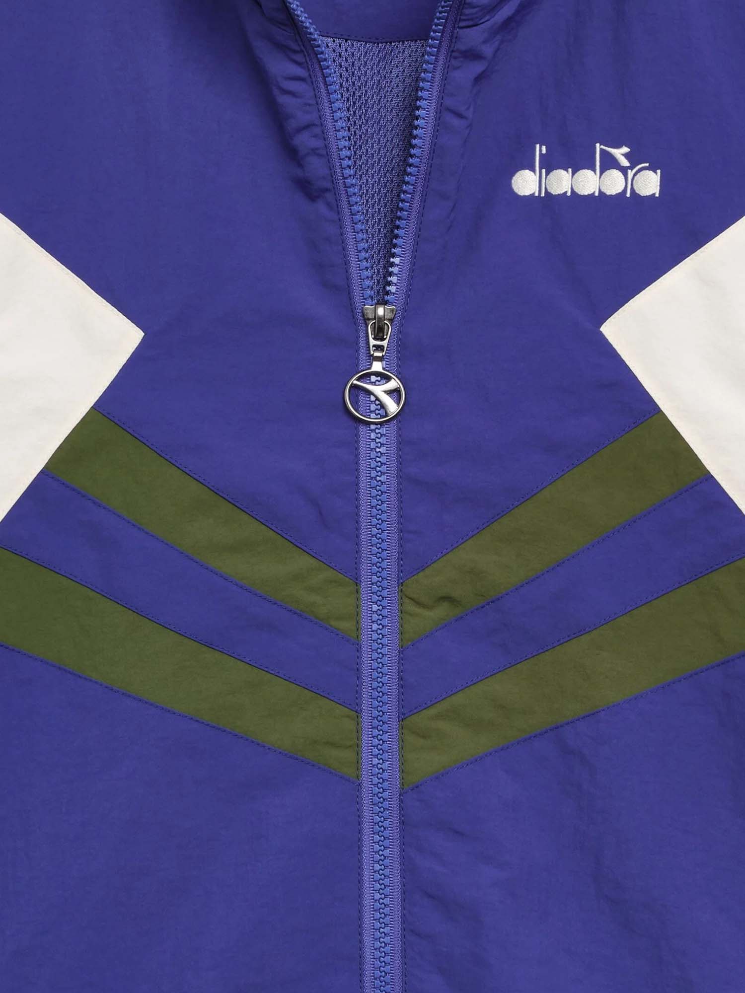 Diadora Track Jacket Legacy Blu