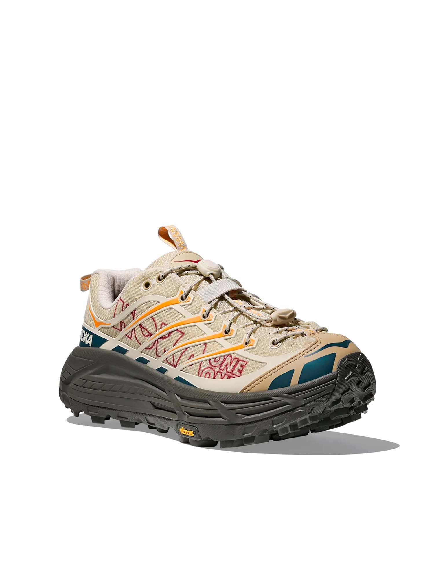 Hoka Scarpe Mafate Three2 Blu