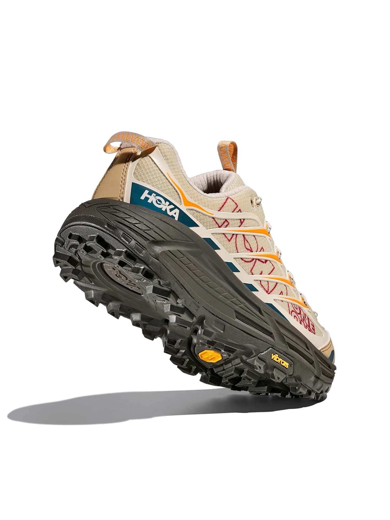 Hoka Scarpe Mafate Three2 Blu
