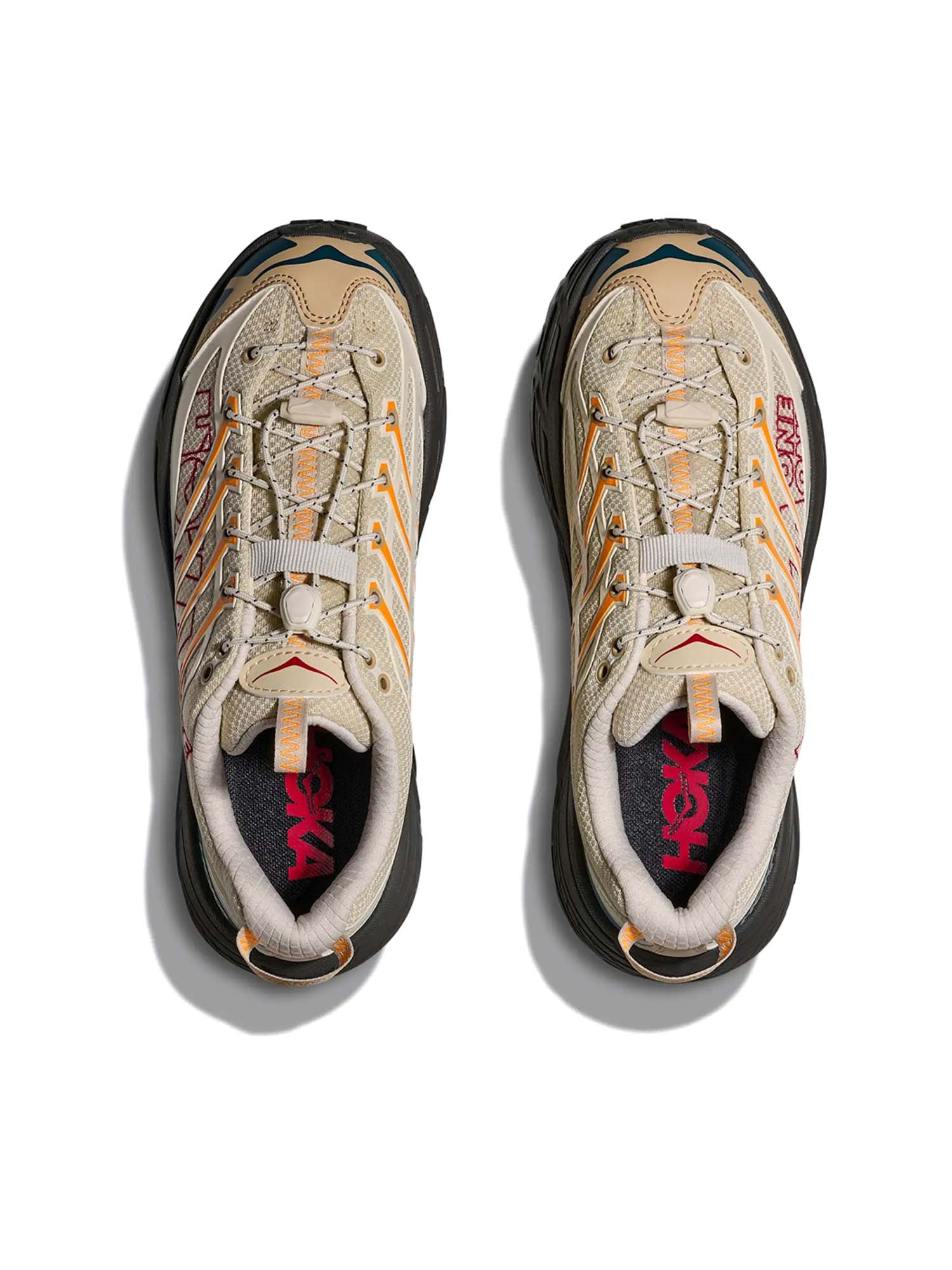 Hoka Scarpe Mafate Three2 Beige