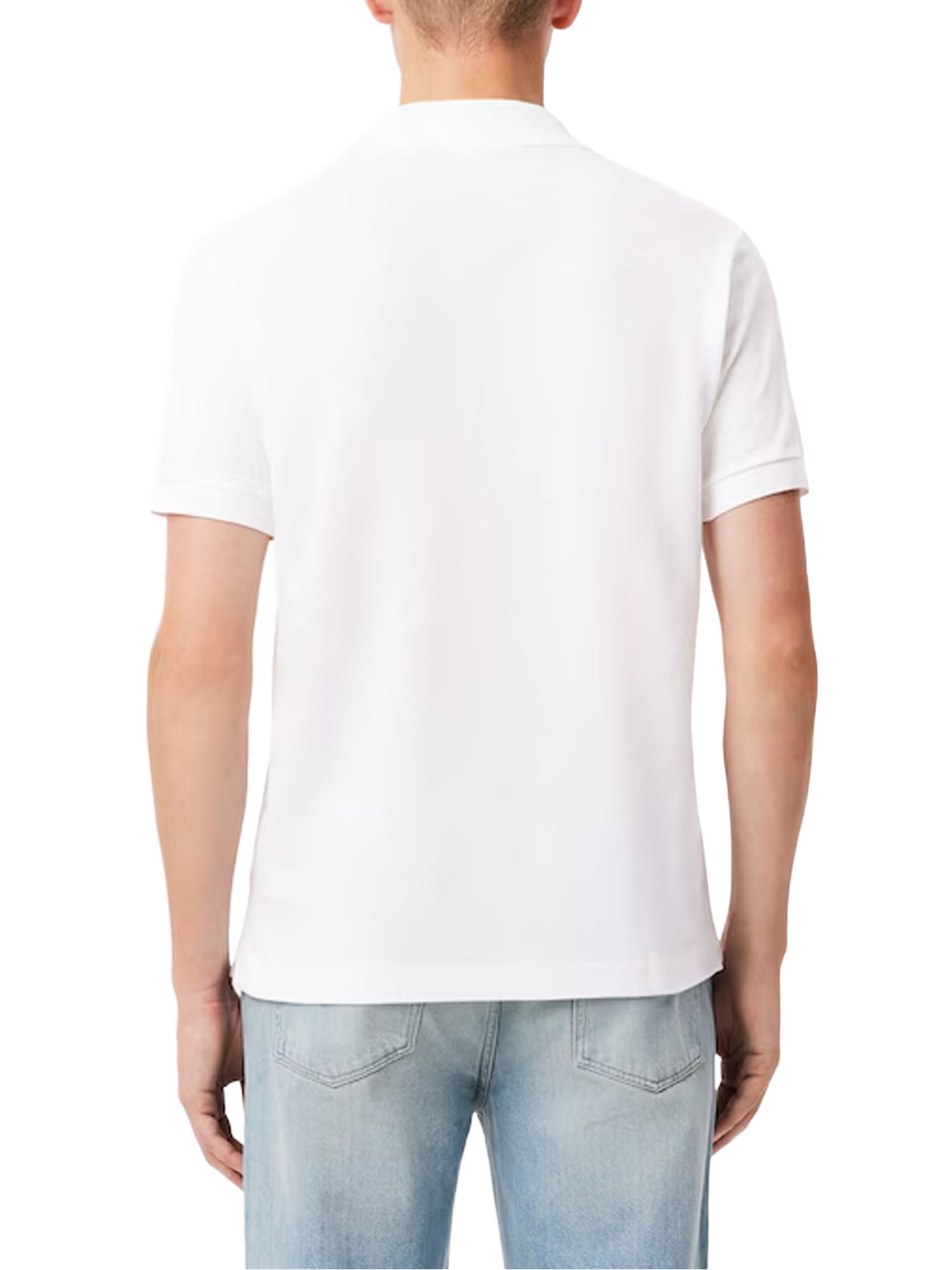 Lacoste Polo dal taglio classico L.12.12 Original Bianco