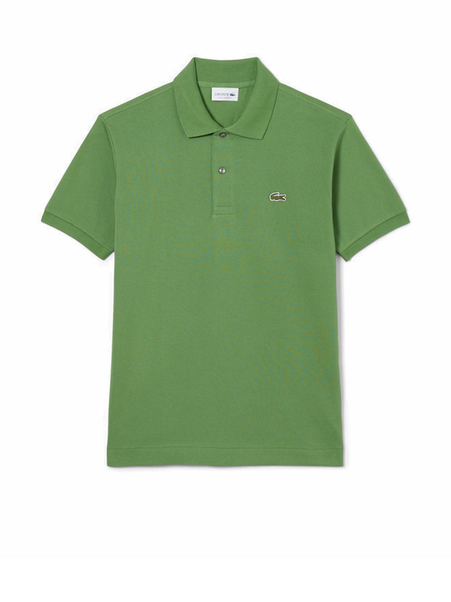 Lacoste Polo dal taglio classico L.12.12 Original Verde