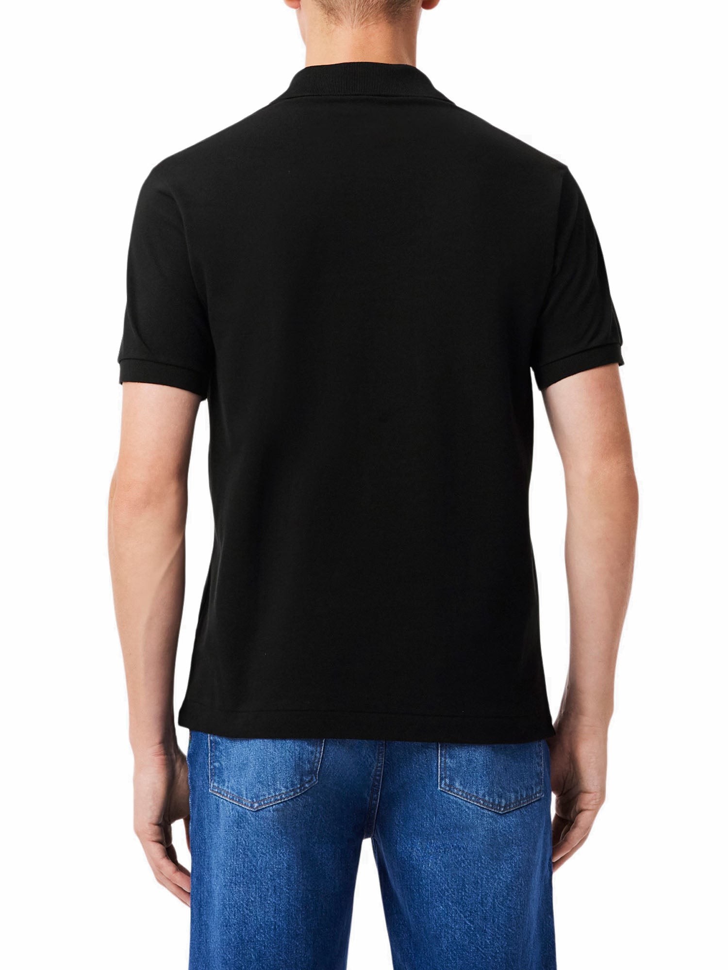 Lacoste Polo dal taglio classico L.12.12 Original Nero