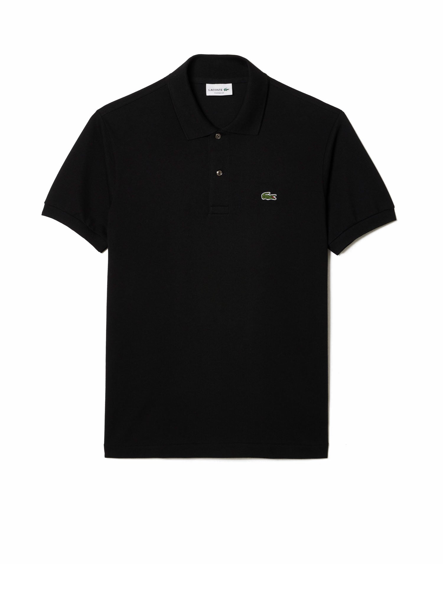 Lacoste Polo dal taglio classico L.12.12 Original Nero
