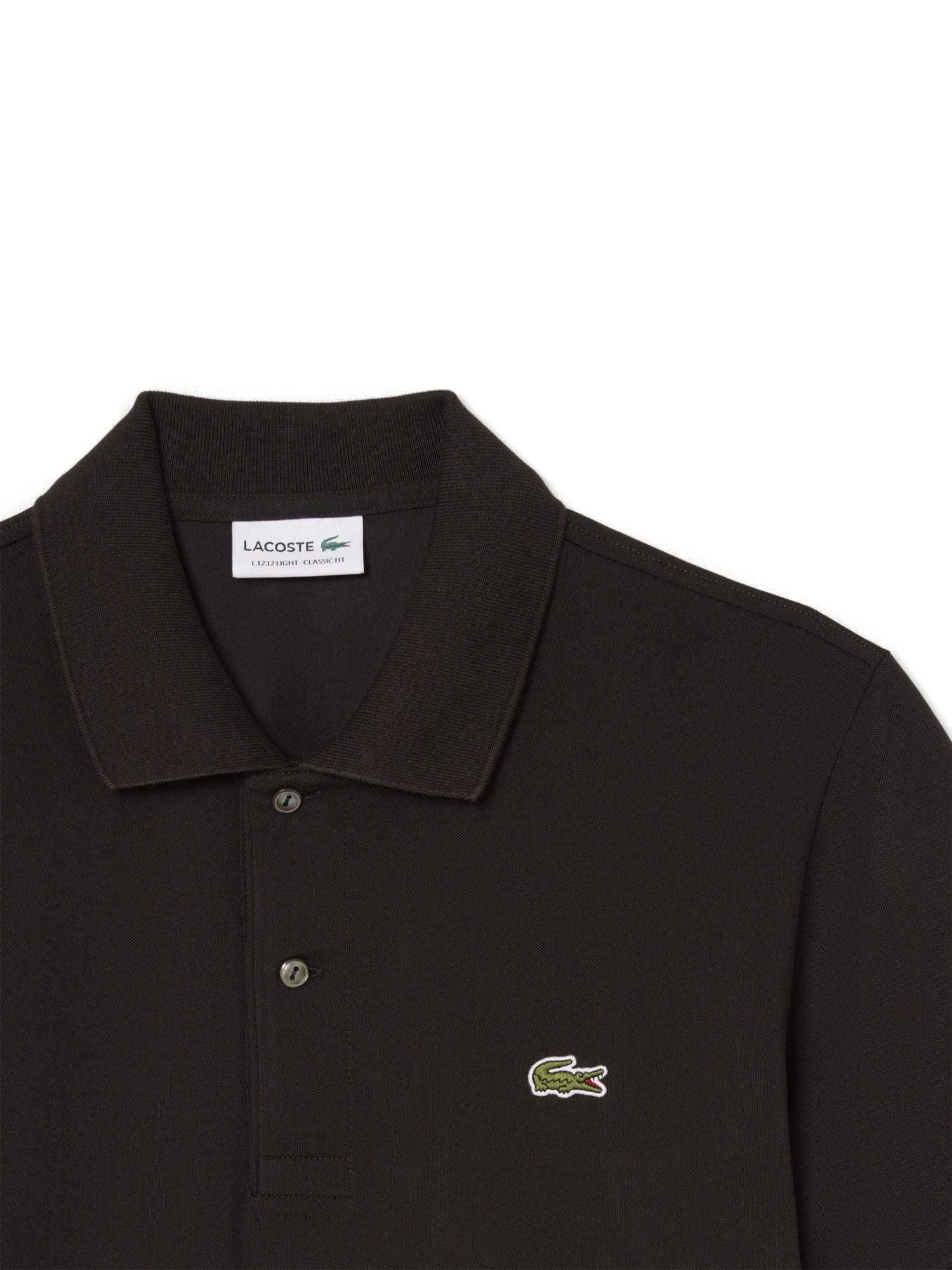 Lacoste Polo dal taglio classico L.12.12 Original Marrone