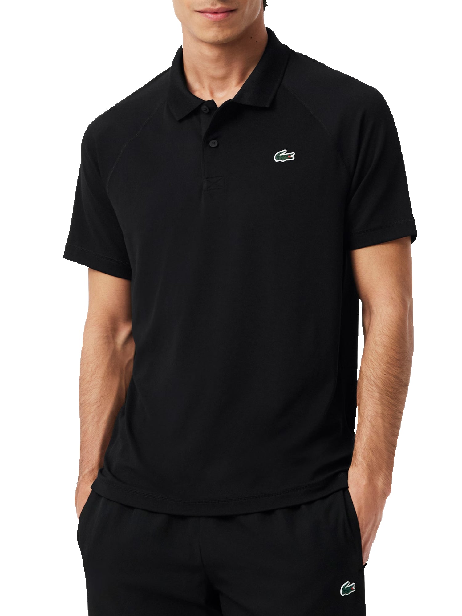 Lacoste Polo vestibilità regolare Ultra Dry Nero