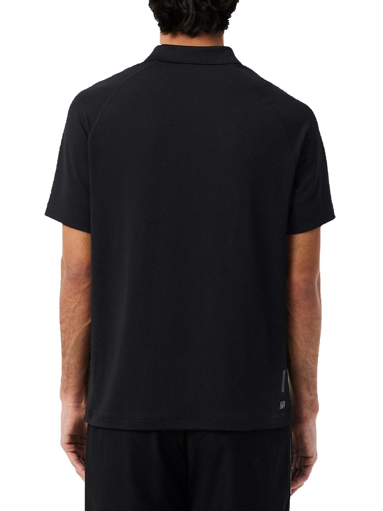 Lacoste Polo vestibilità regolare Ultra Dry Nero