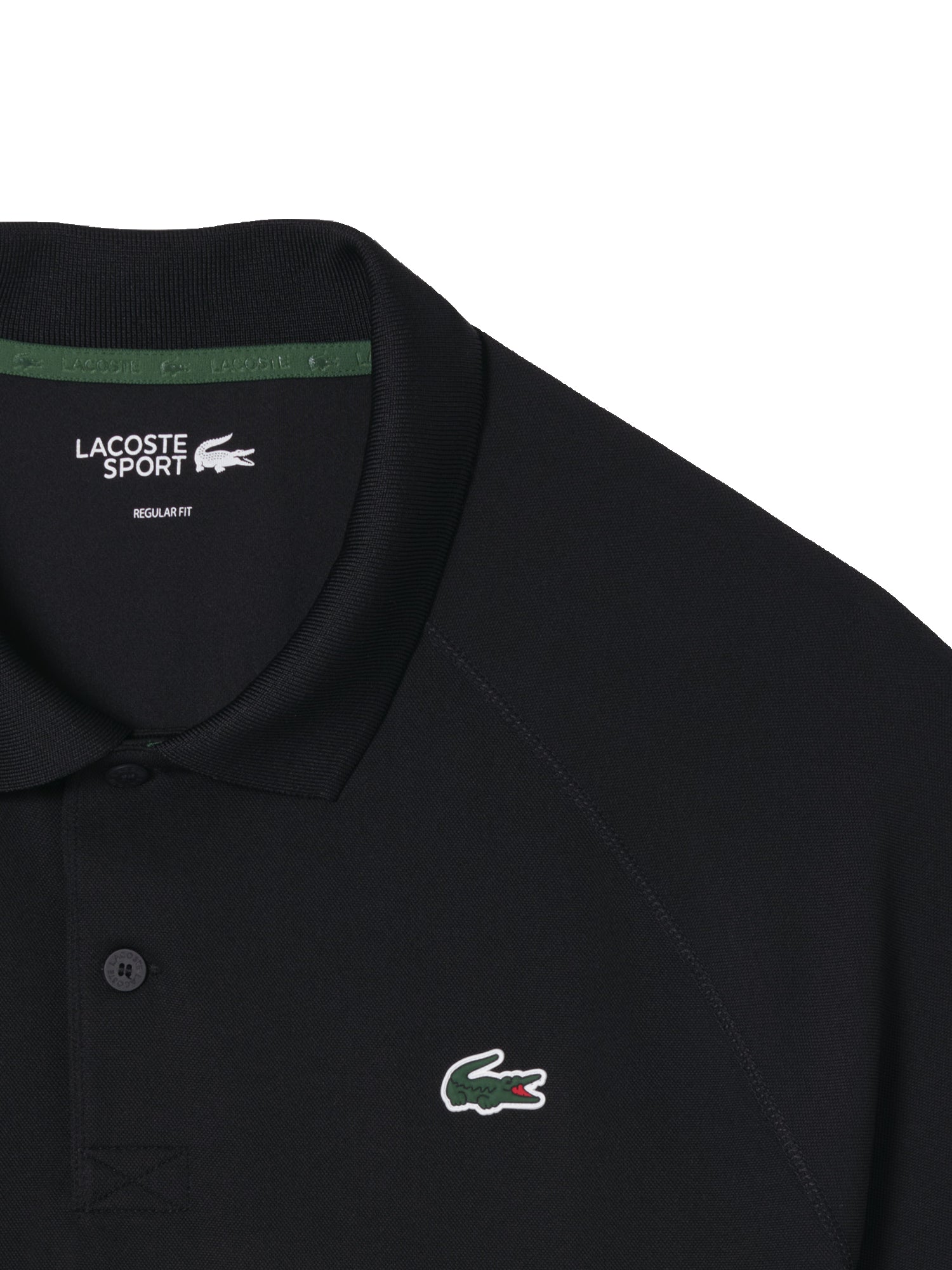 Lacoste Polo vestibilità regolare Ultra Dry Nero