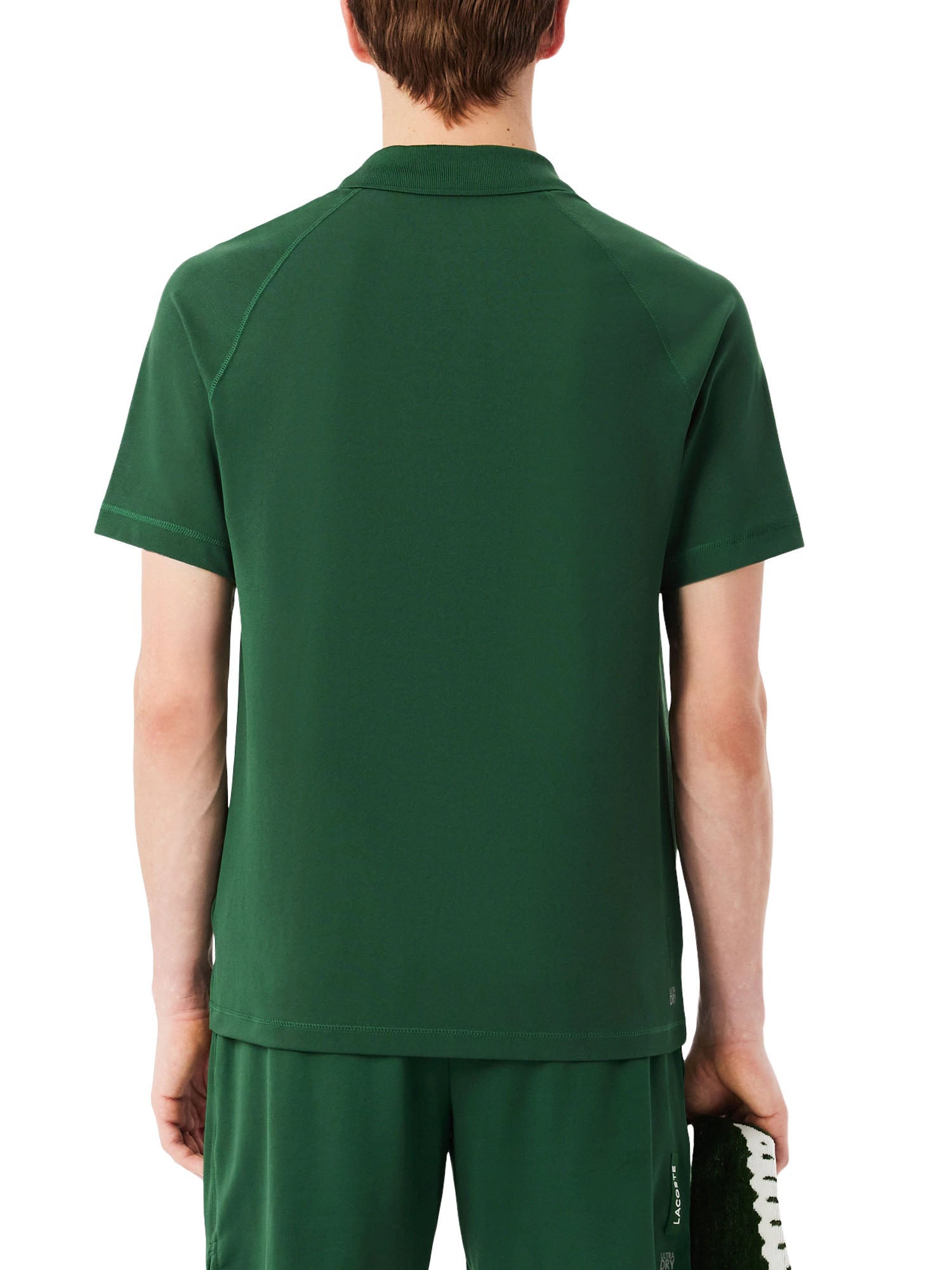 Lacoste Polo vestibilità regolare Ultra Dry Verde