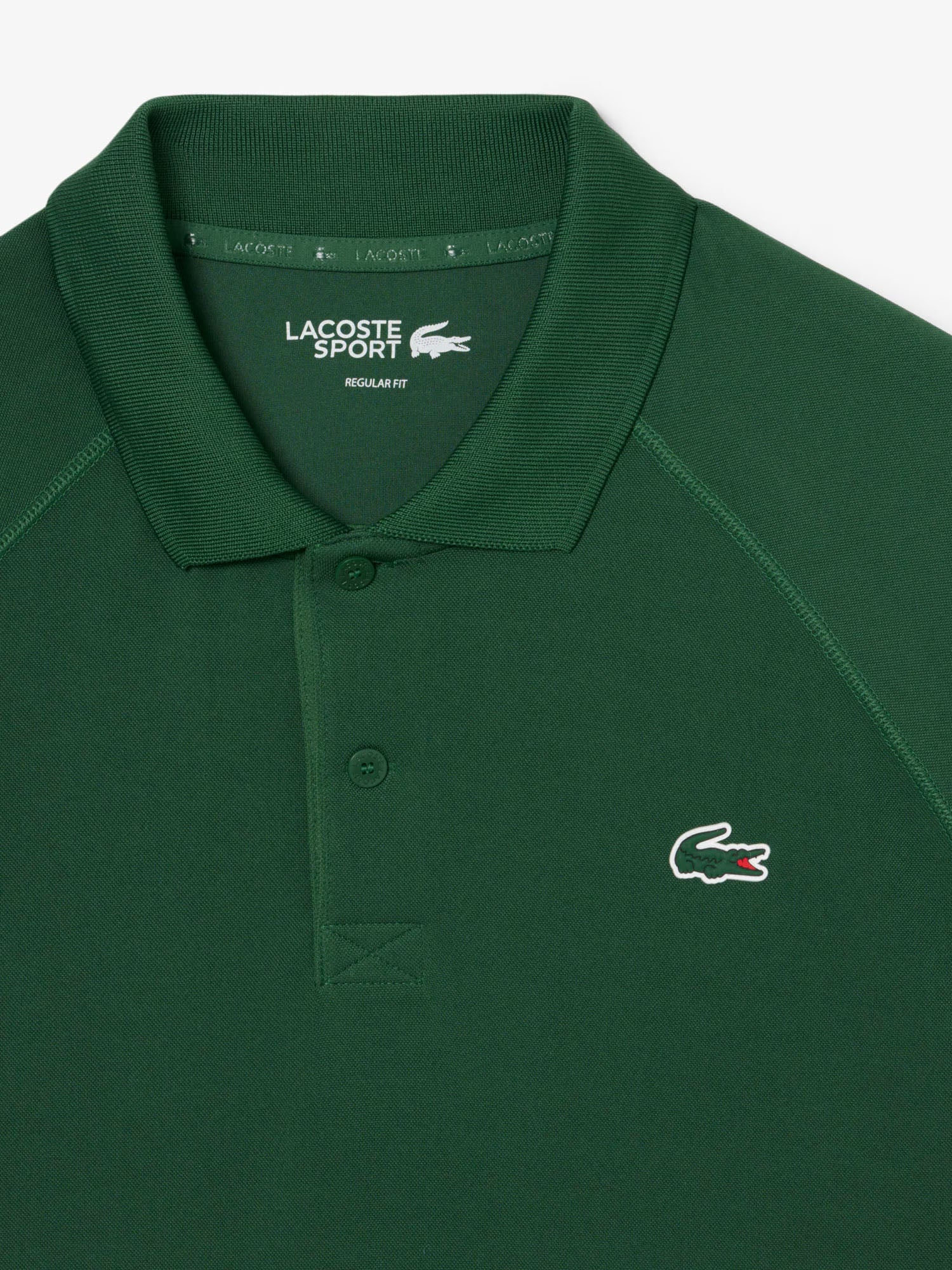 Lacoste Polo vestibilità regolare Ultra Dry Verde