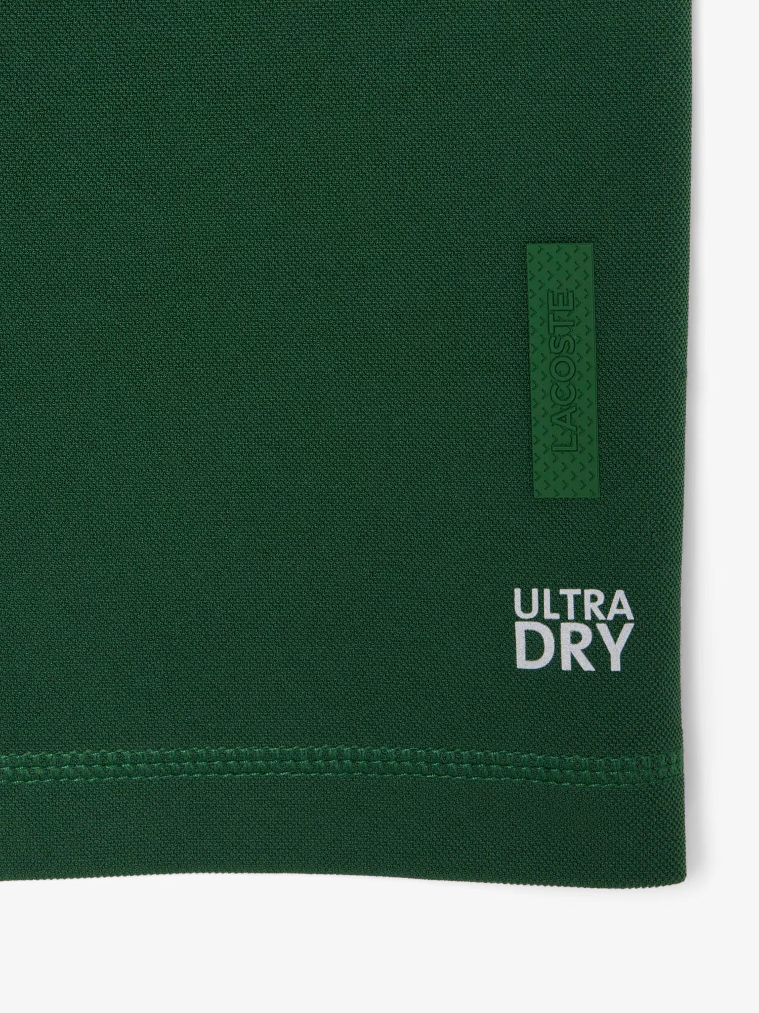 Lacoste Polo vestibilità regolare Ultra Dry Verde