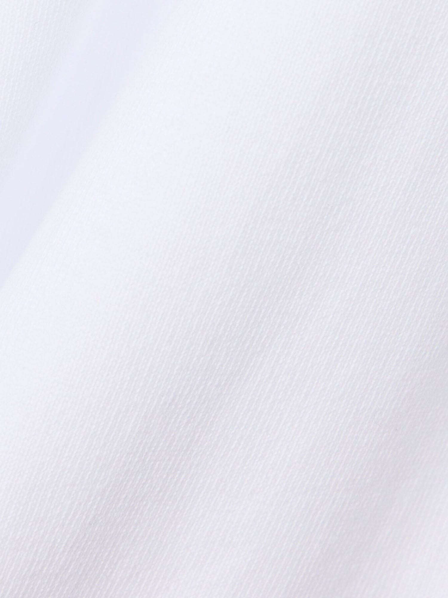 Lacoste T-shirt in jersey di cotone pesante Bianco