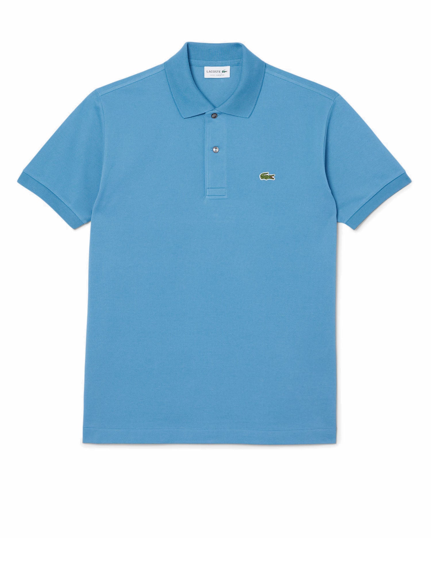 Lacoste Polo dal taglio classico L.12.12 Original Celeste