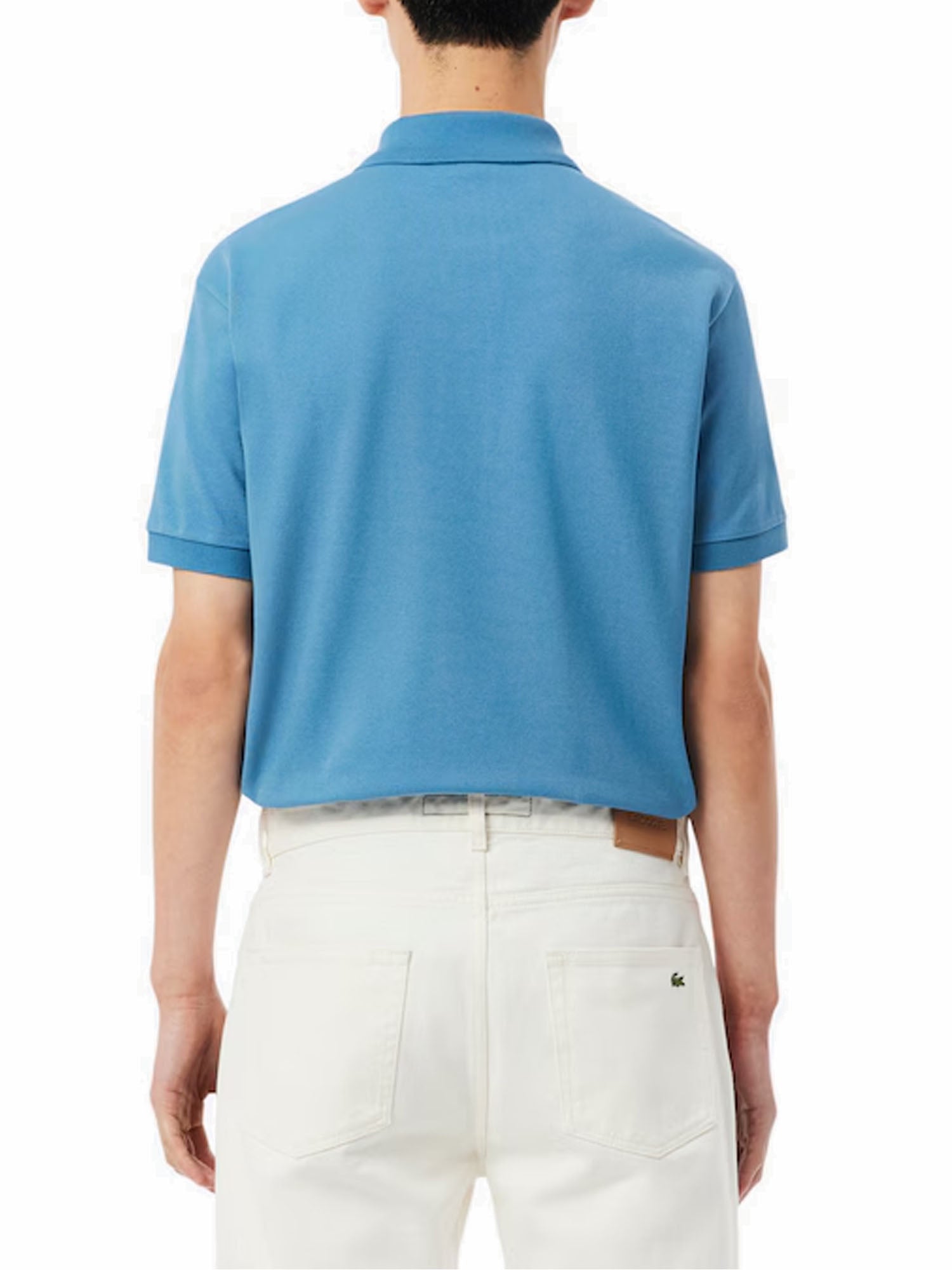 Lacoste Polo dal taglio classico L.12.12 Original Azzurro