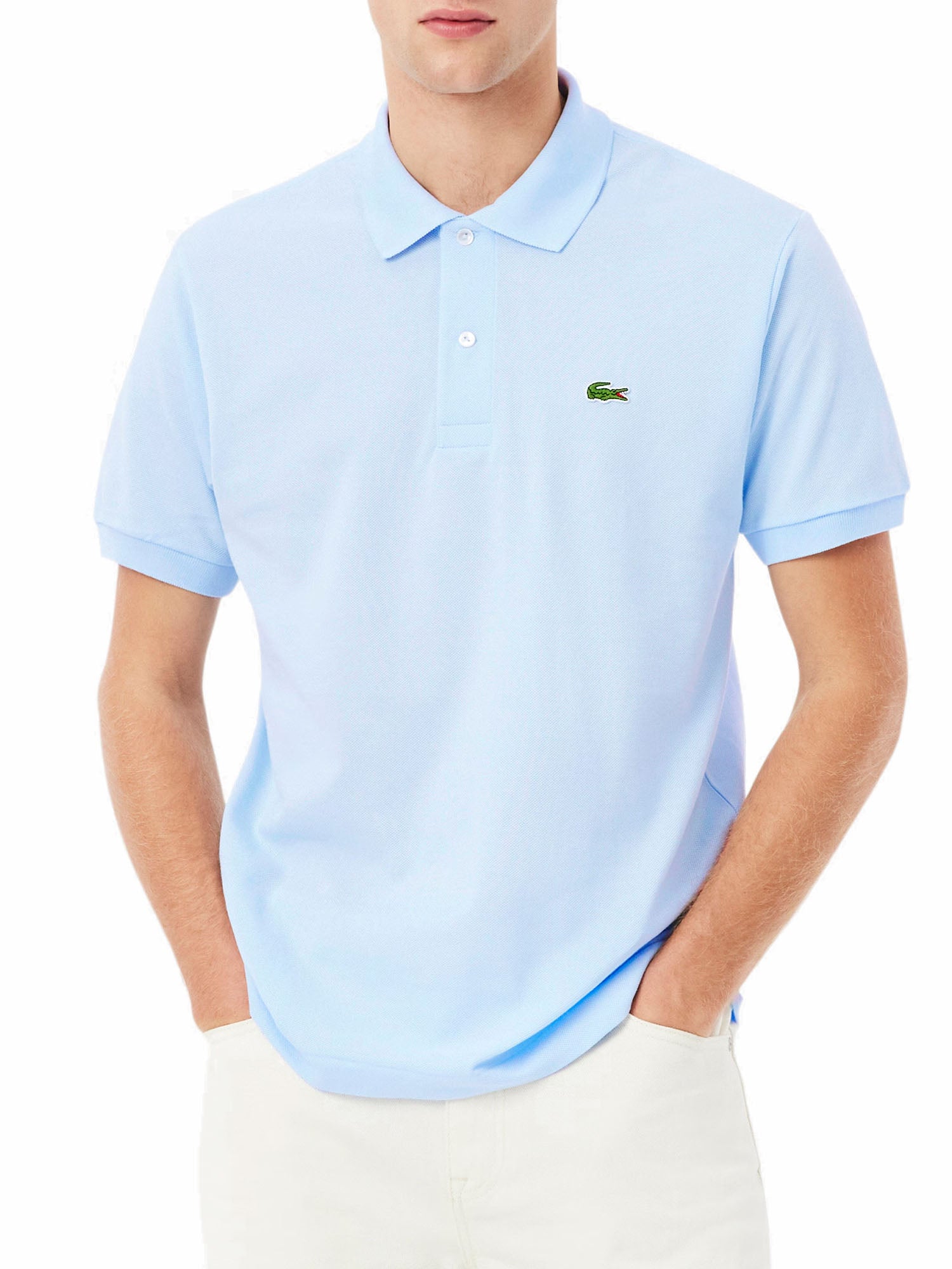 Lacoste Polo dal taglio classico L.12.12 Original Azzurro