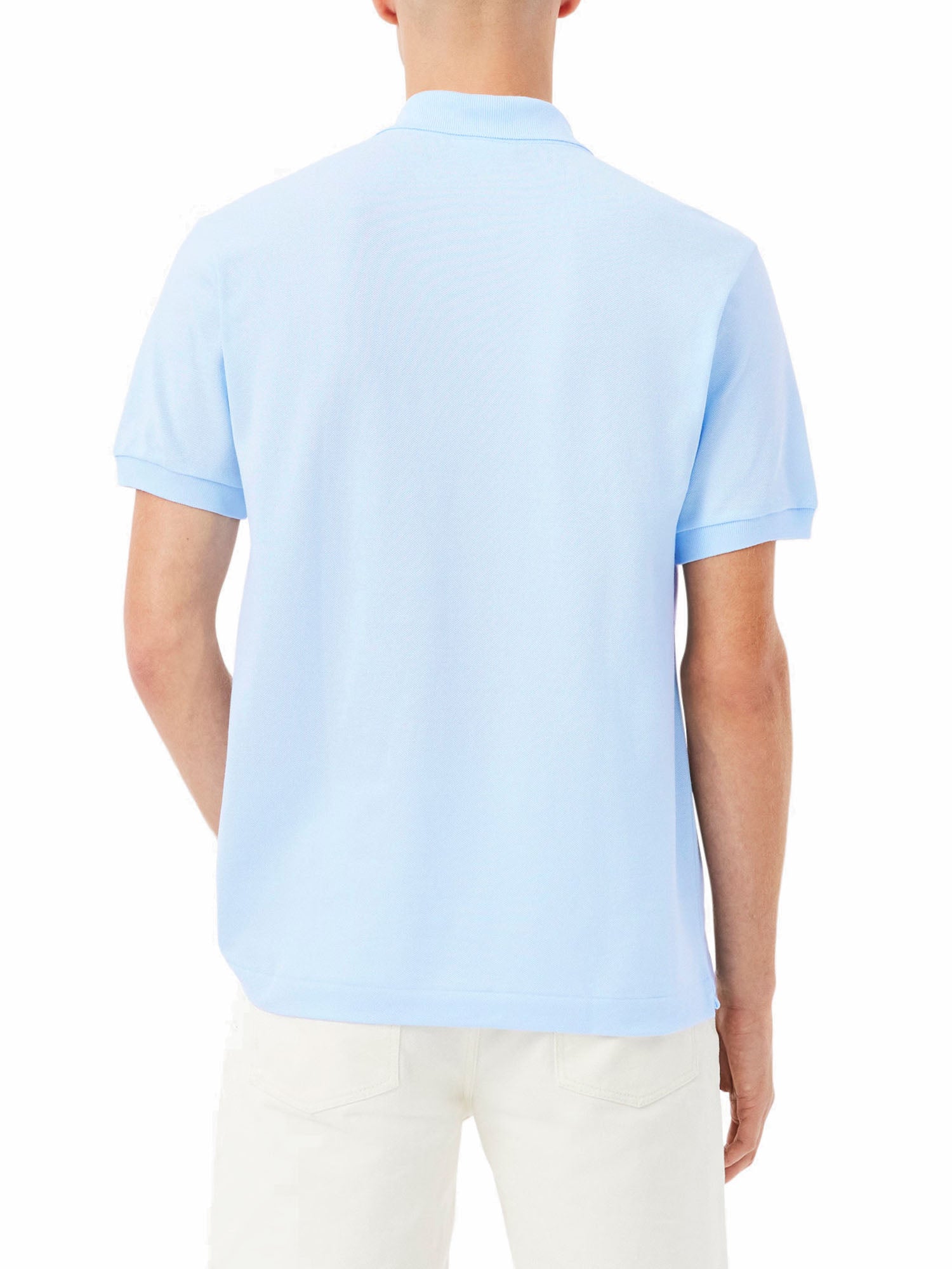 Lacoste Polo dal taglio classico L.12.12 Original Azzurro