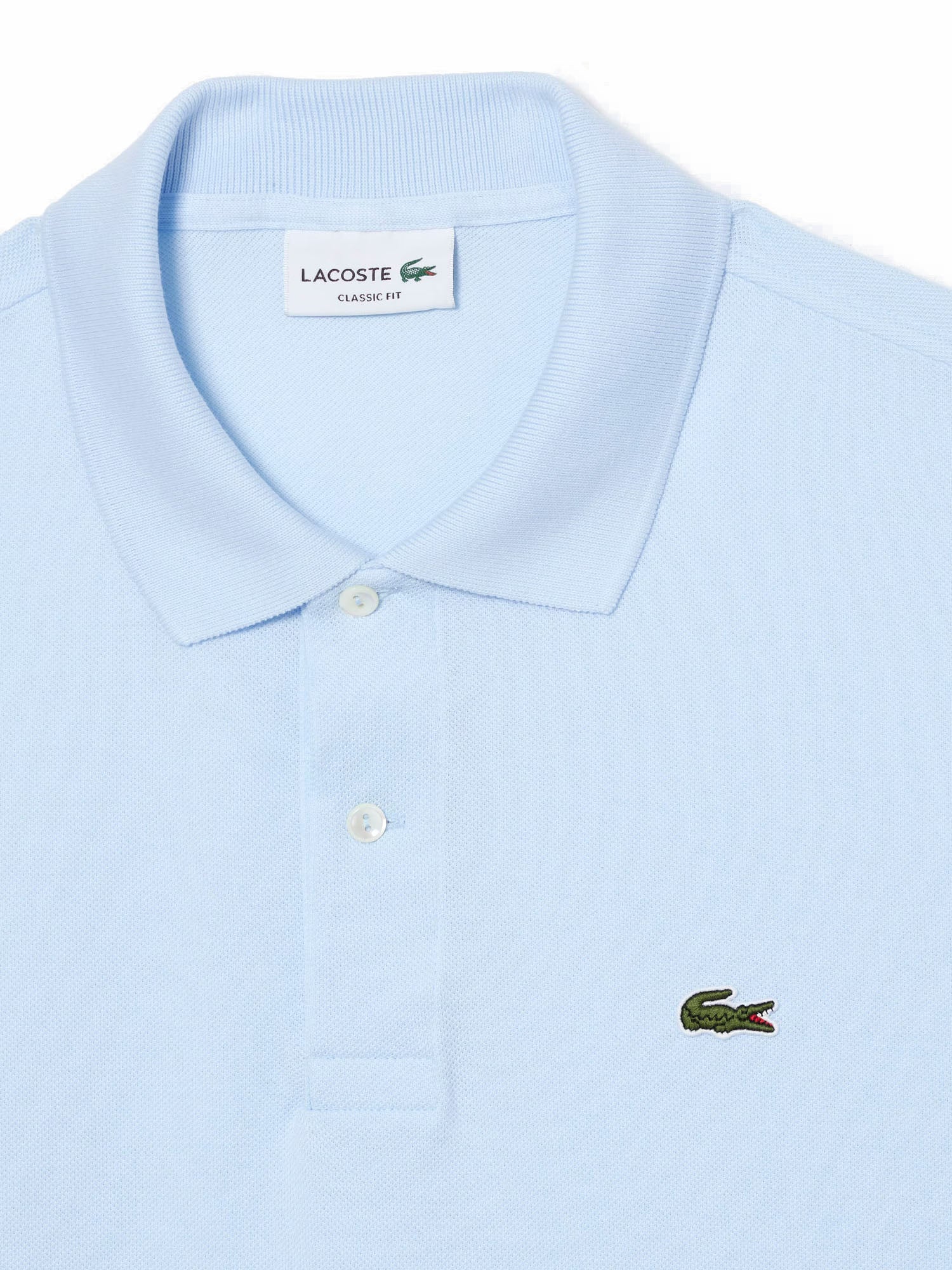 Lacoste Polo dal taglio classico L.12.12 Original Azzurro