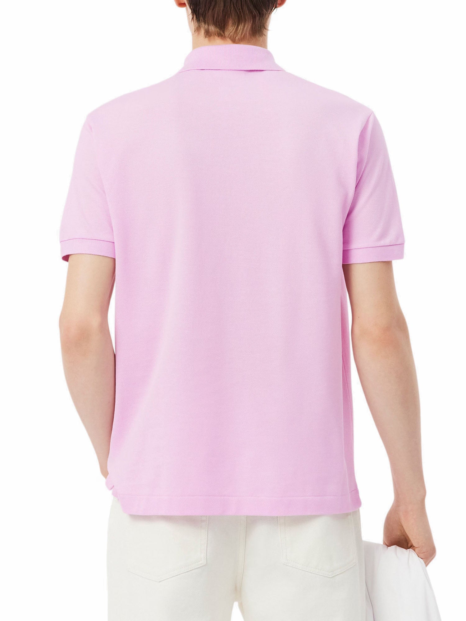 Lacoste Polo dal taglio classico L.12.12 Original Rosa