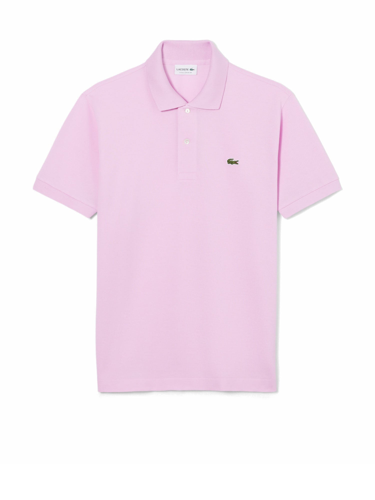 Lacoste Polo dal taglio classico L.12.12 Original Rosa