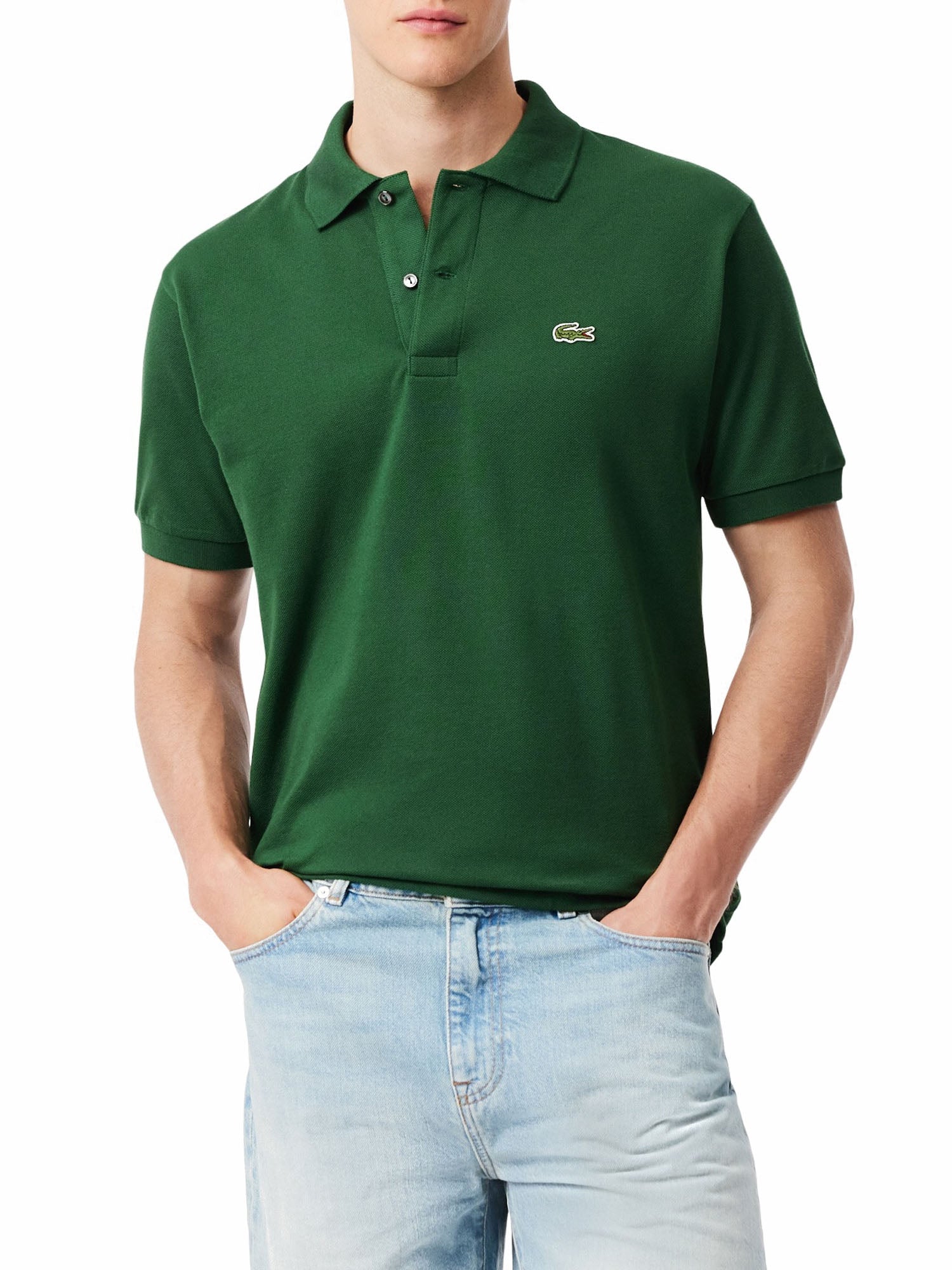 Lacoste Polo dal taglio classico L.12.12 Original Verde
