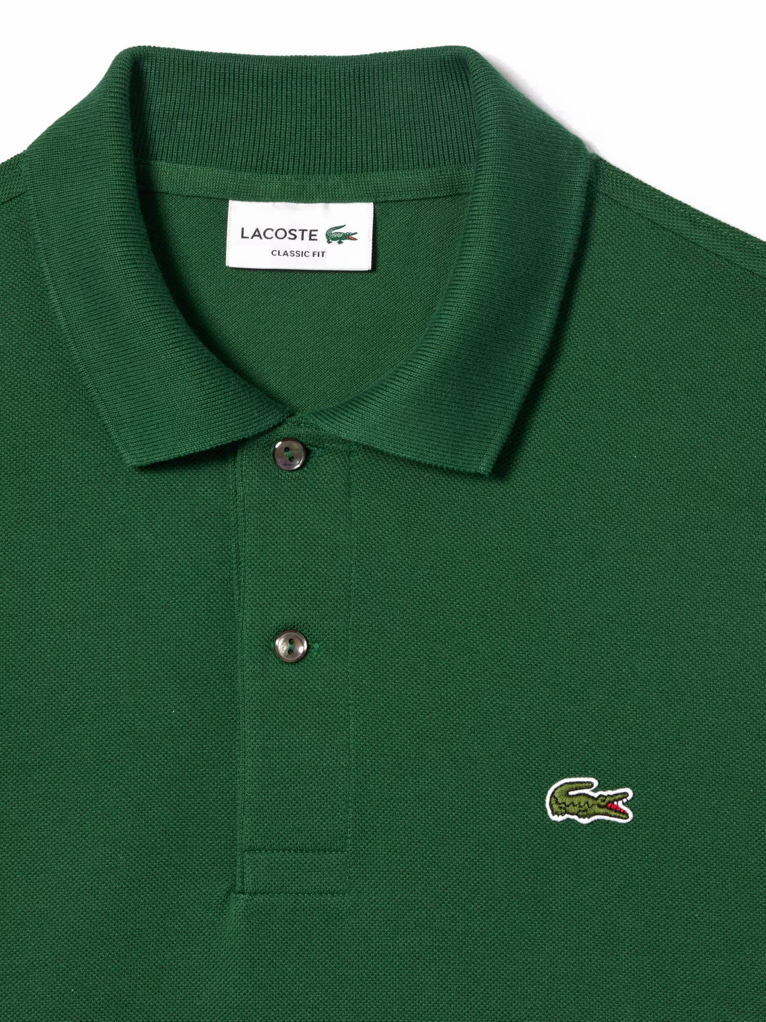 Lacoste Polo dal taglio classico L.12.12 Original Verde