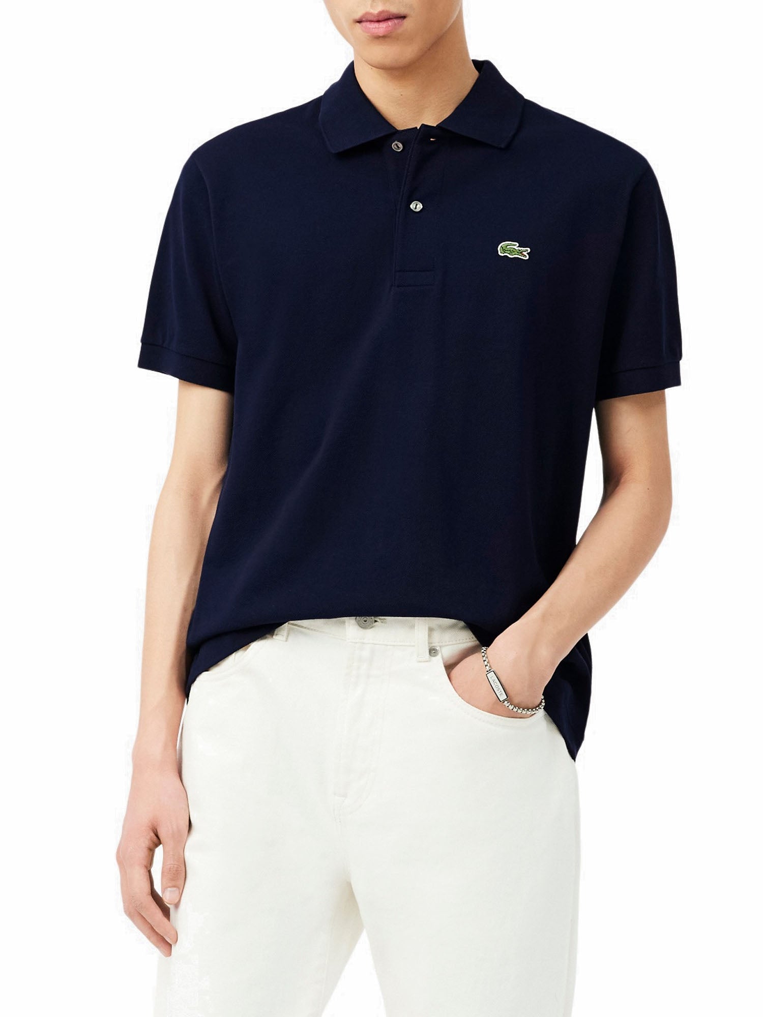 Lacoste Polo dal taglio classico L.12.12 Original Blu
