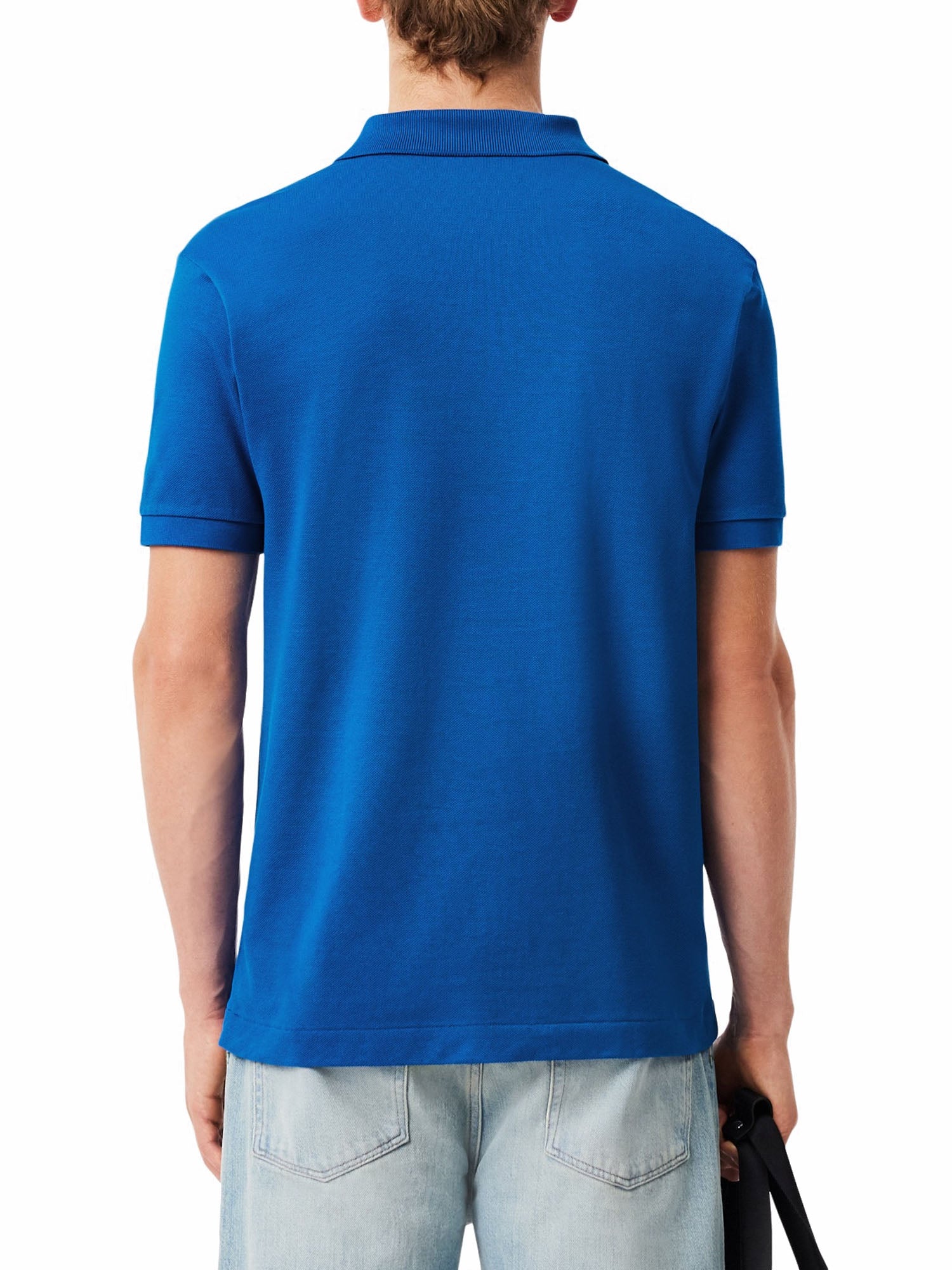 Lacoste Polo dal taglio classico L.12.12 Original Azzurro