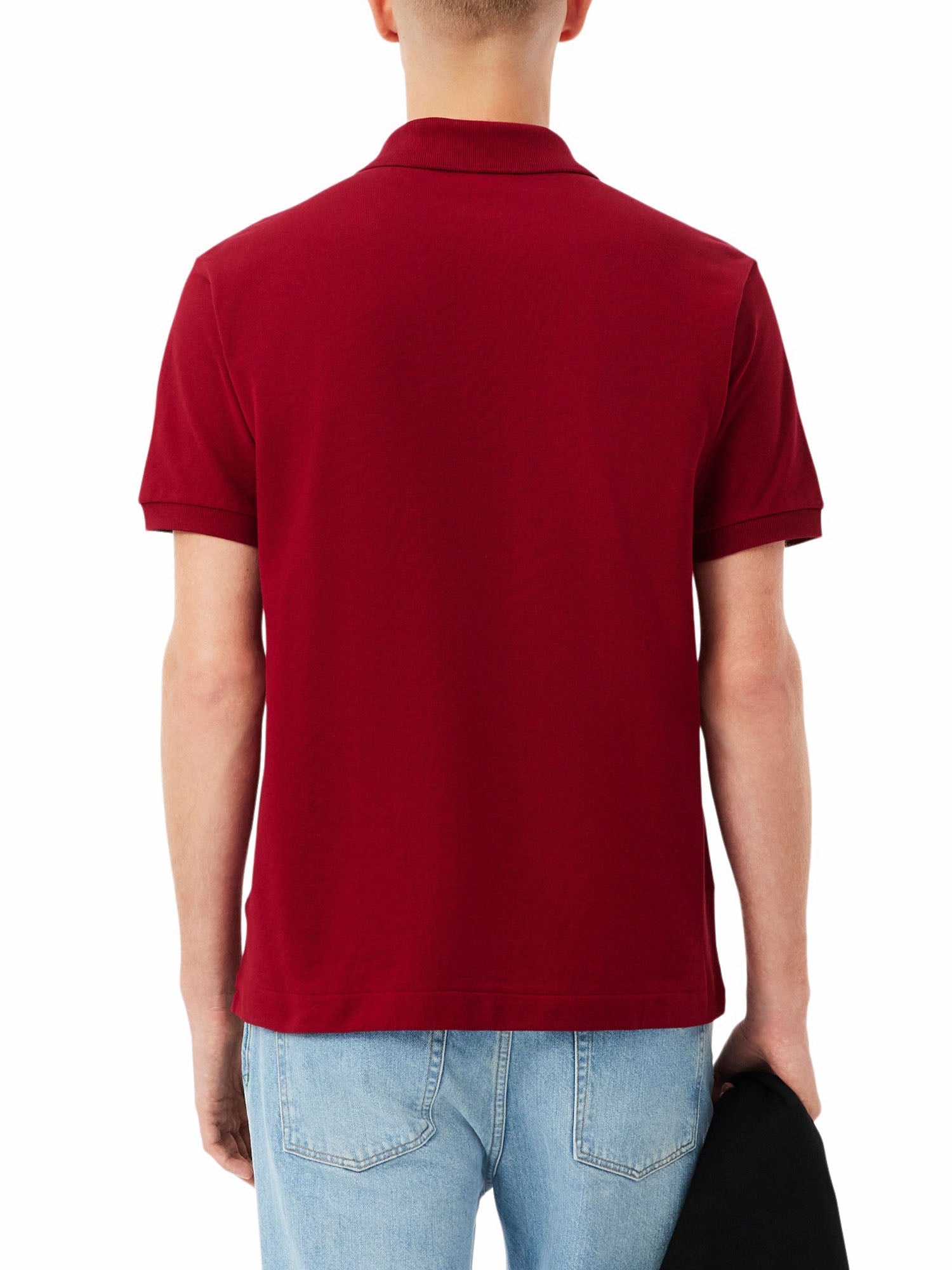 Lacoste Polo dal taglio classico L.12.12 Original Bordeaux